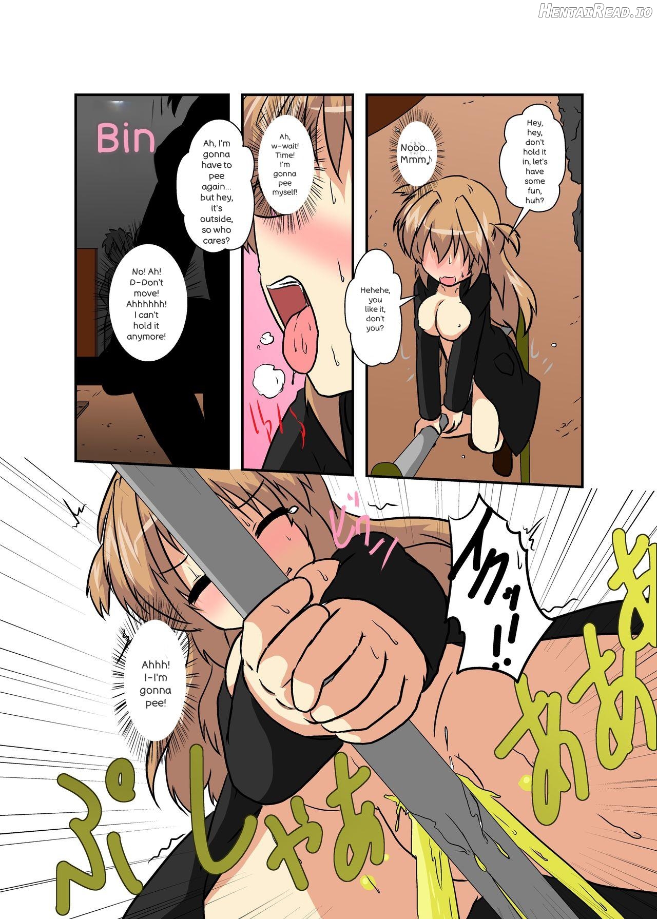 Onnanoko ni hyoi suru hon Chapter 1 - page 80