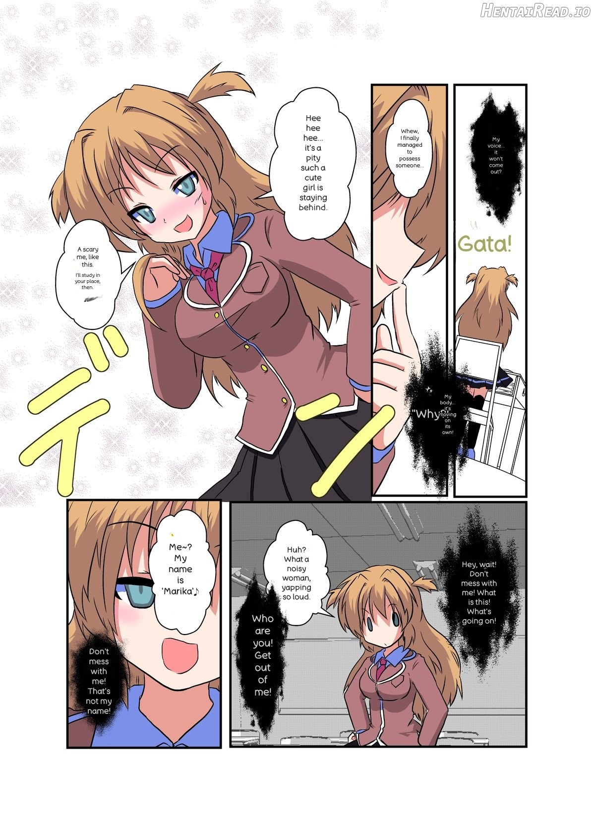 Onnanoko ni hyoi suru hon Chapter 1 - page 9
