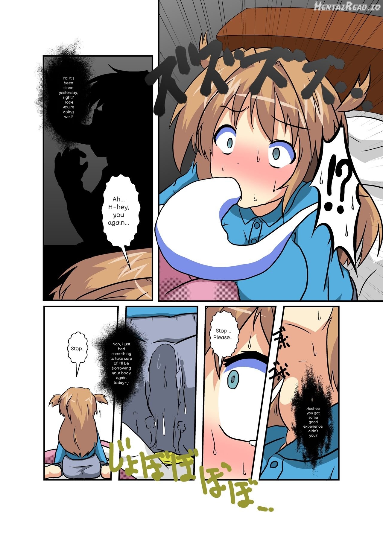 Onnanoko ni hyoi suru hon Chapter 1 - page 93