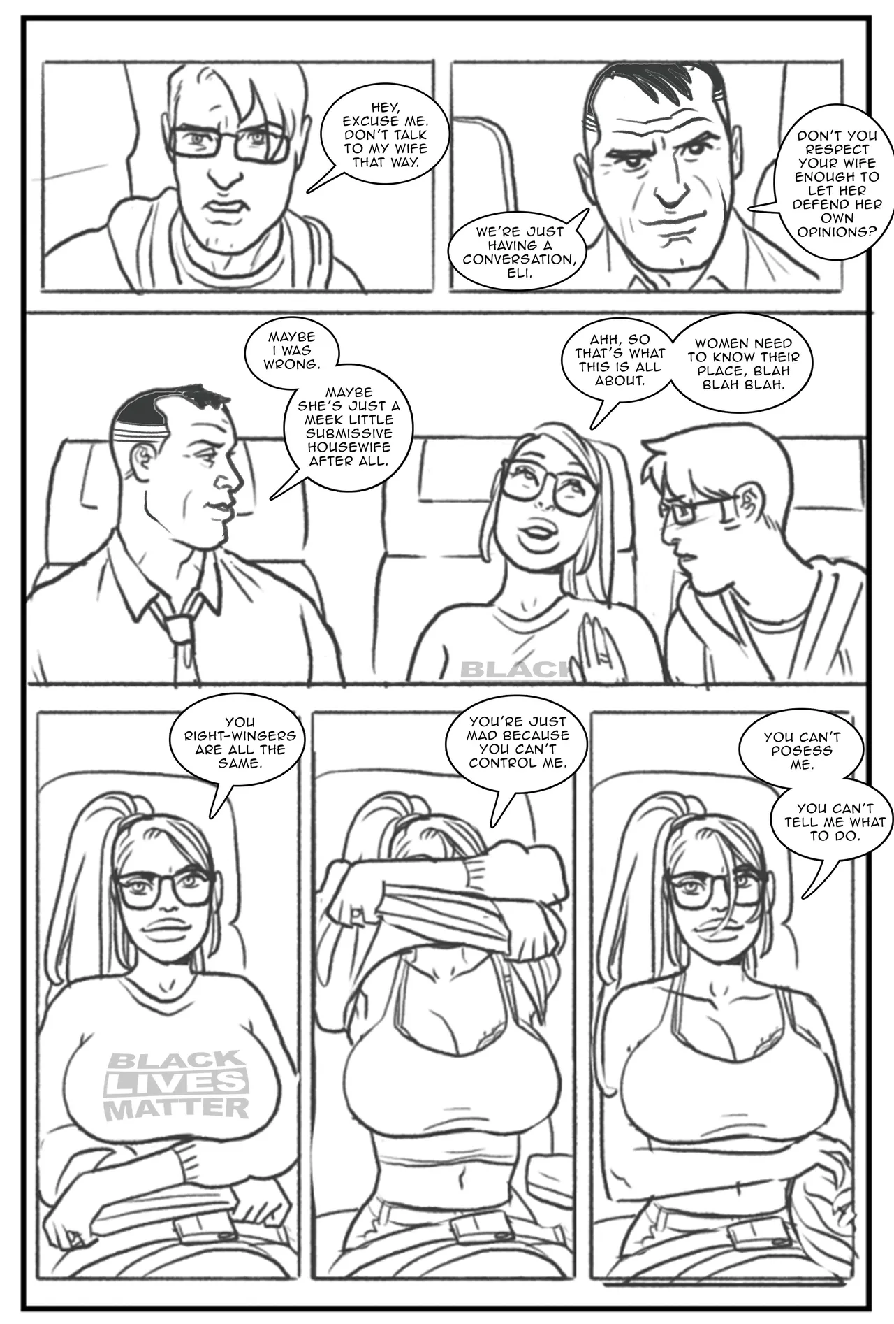 Hipster Chicks Love Big Dicks: Ultimate Edition Chapter 1 - page 10