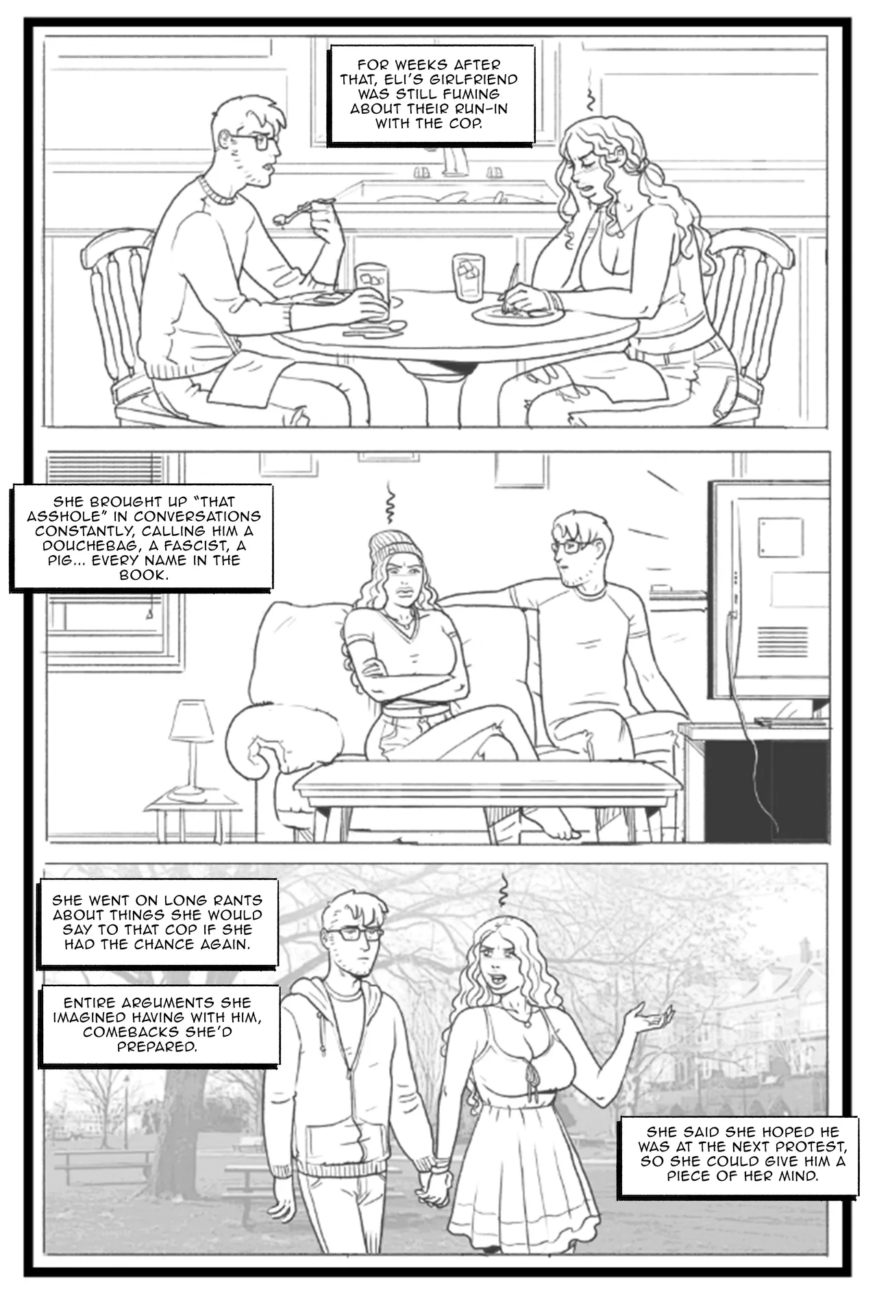 Hipster Chicks Love Big Dicks: Ultimate Edition Chapter 1 - page 104