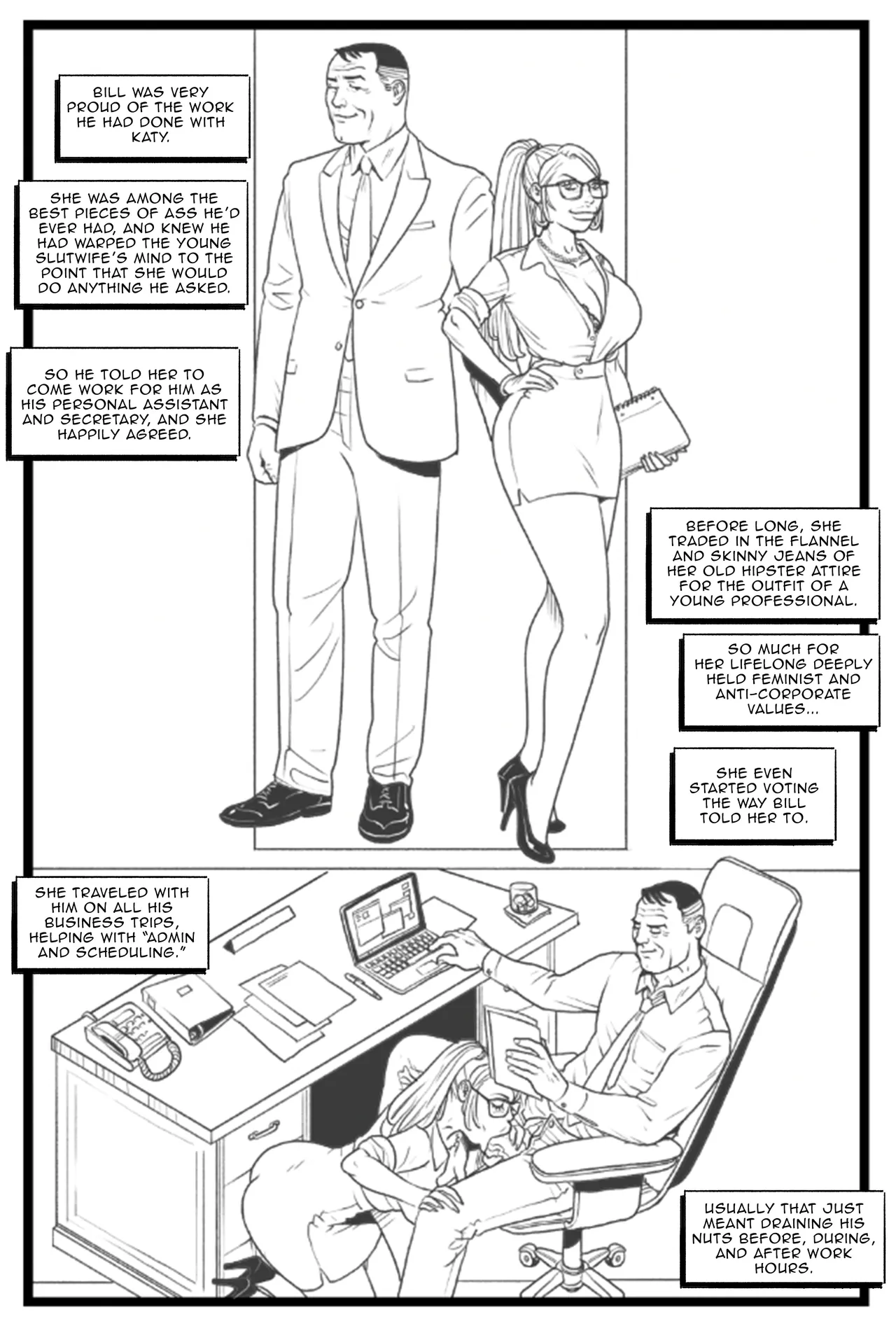 Hipster Chicks Love Big Dicks: Ultimate Edition Chapter 1 - page 116