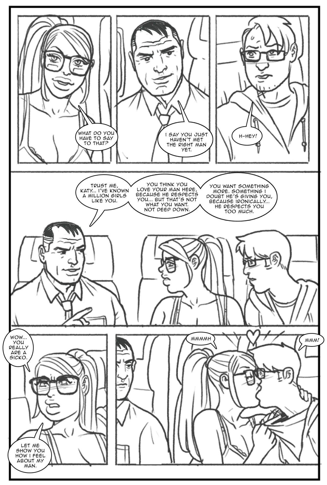 Hipster Chicks Love Big Dicks: Ultimate Edition Chapter 1 - page 12