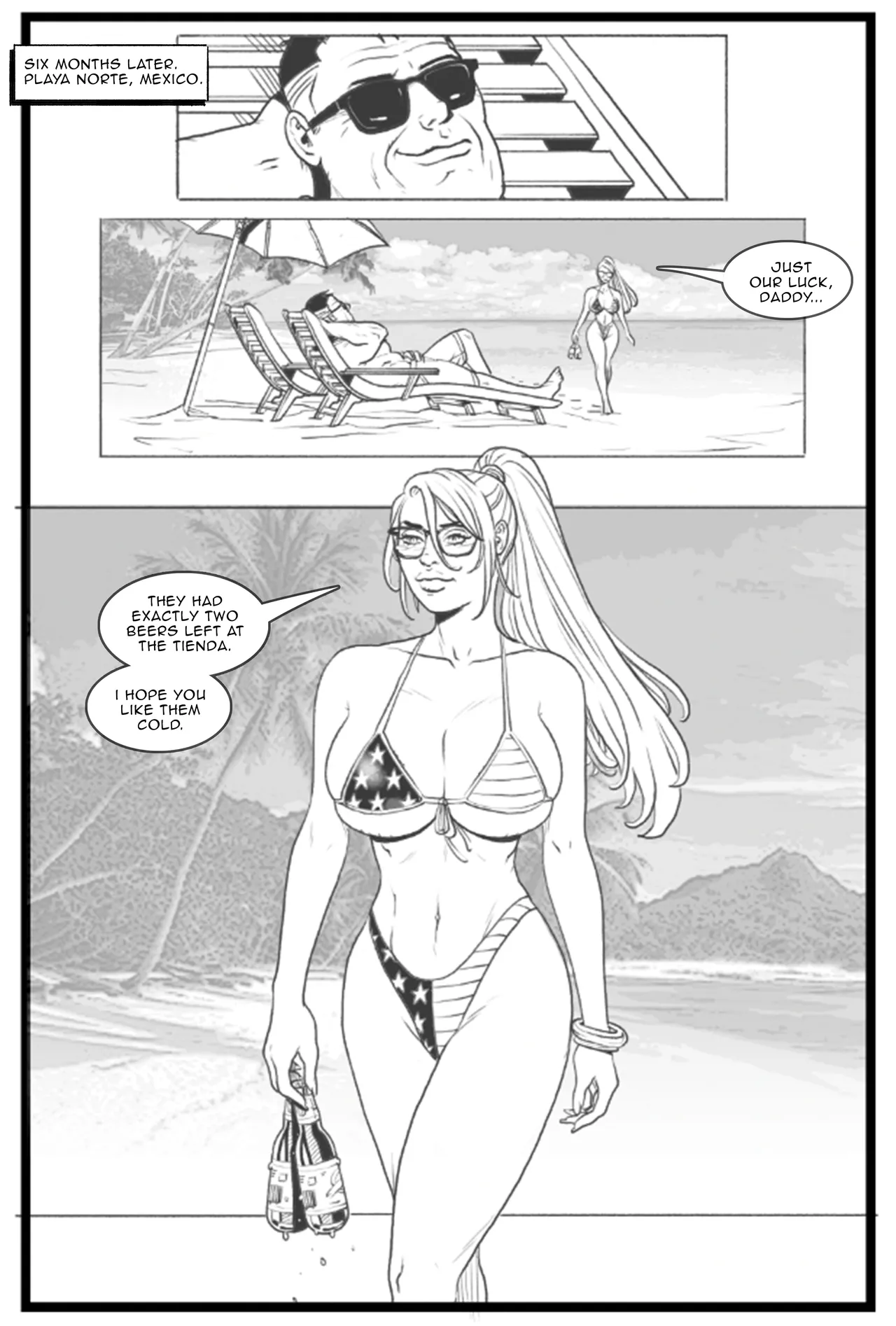 Hipster Chicks Love Big Dicks: Ultimate Edition Chapter 1 - page 127