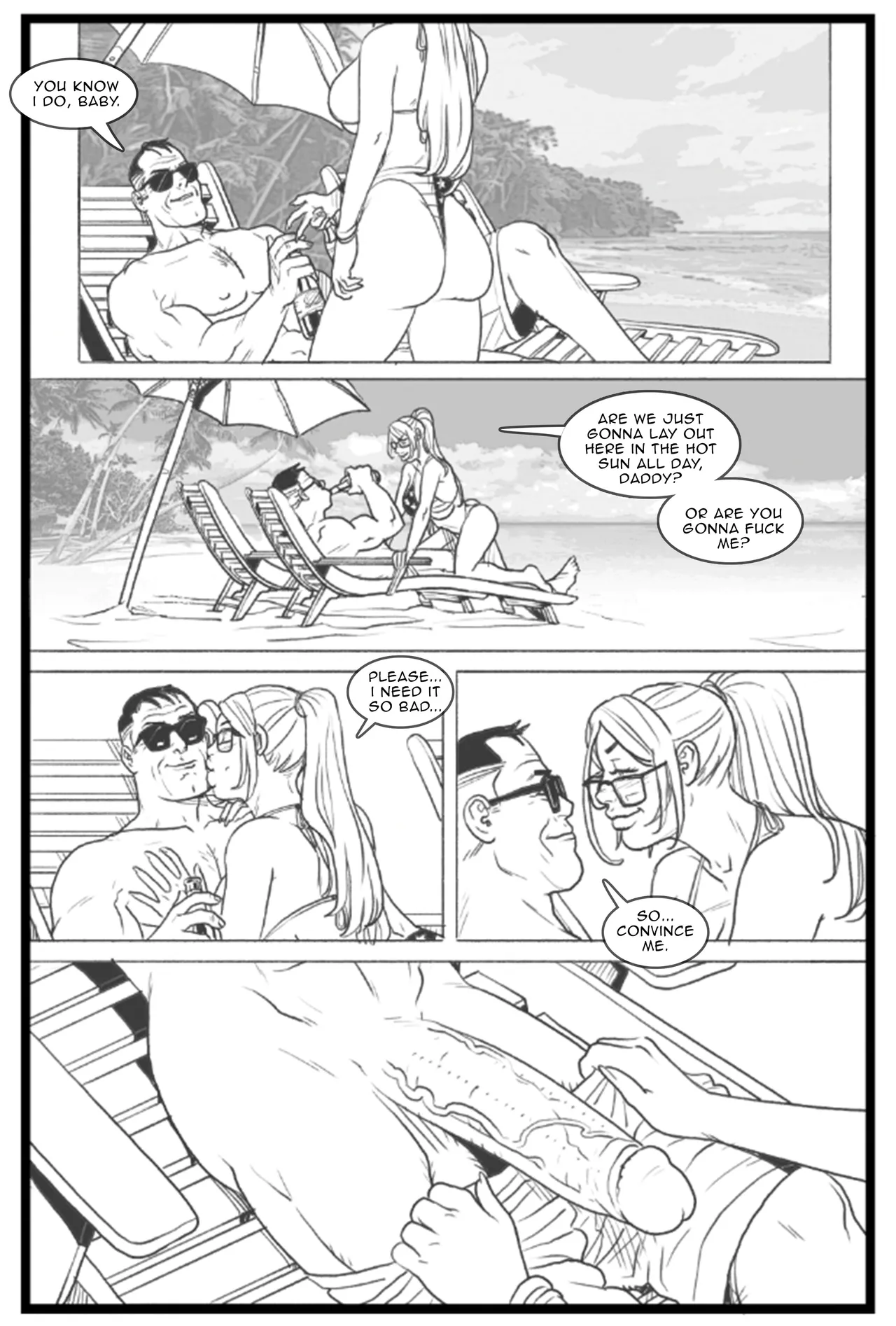 Hipster Chicks Love Big Dicks: Ultimate Edition Chapter 1 - page 128