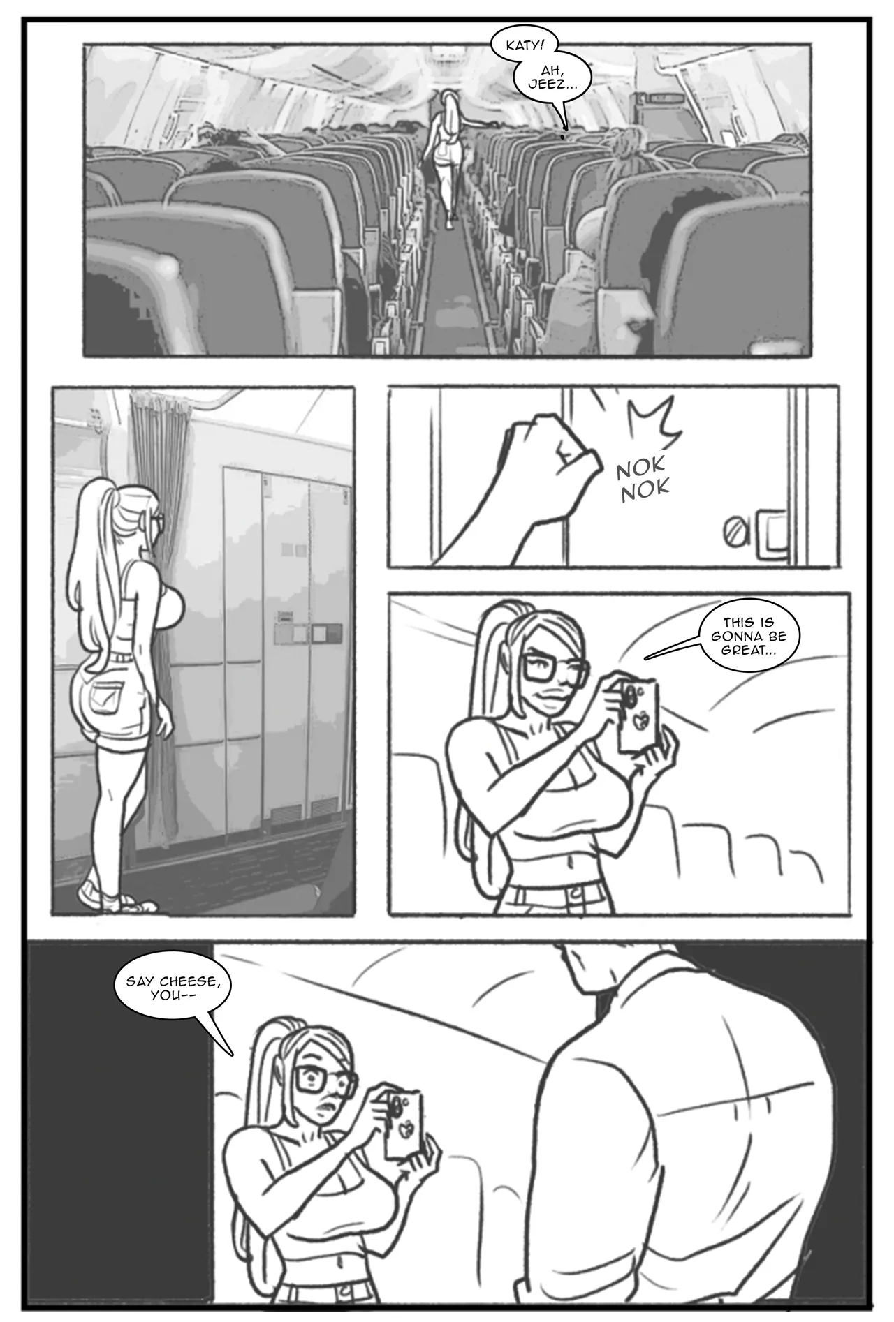 Hipster Chicks Love Big Dicks: Ultimate Edition Chapter 1 - page 15