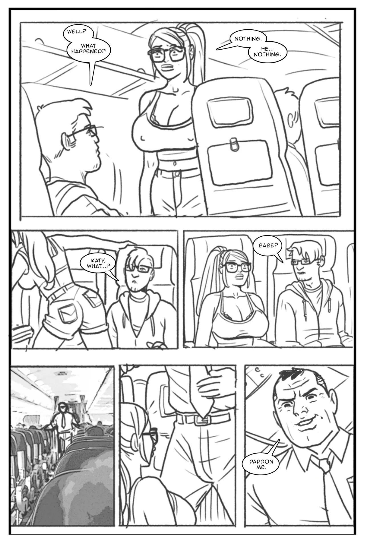 Hipster Chicks Love Big Dicks: Ultimate Edition Chapter 1 - page 17