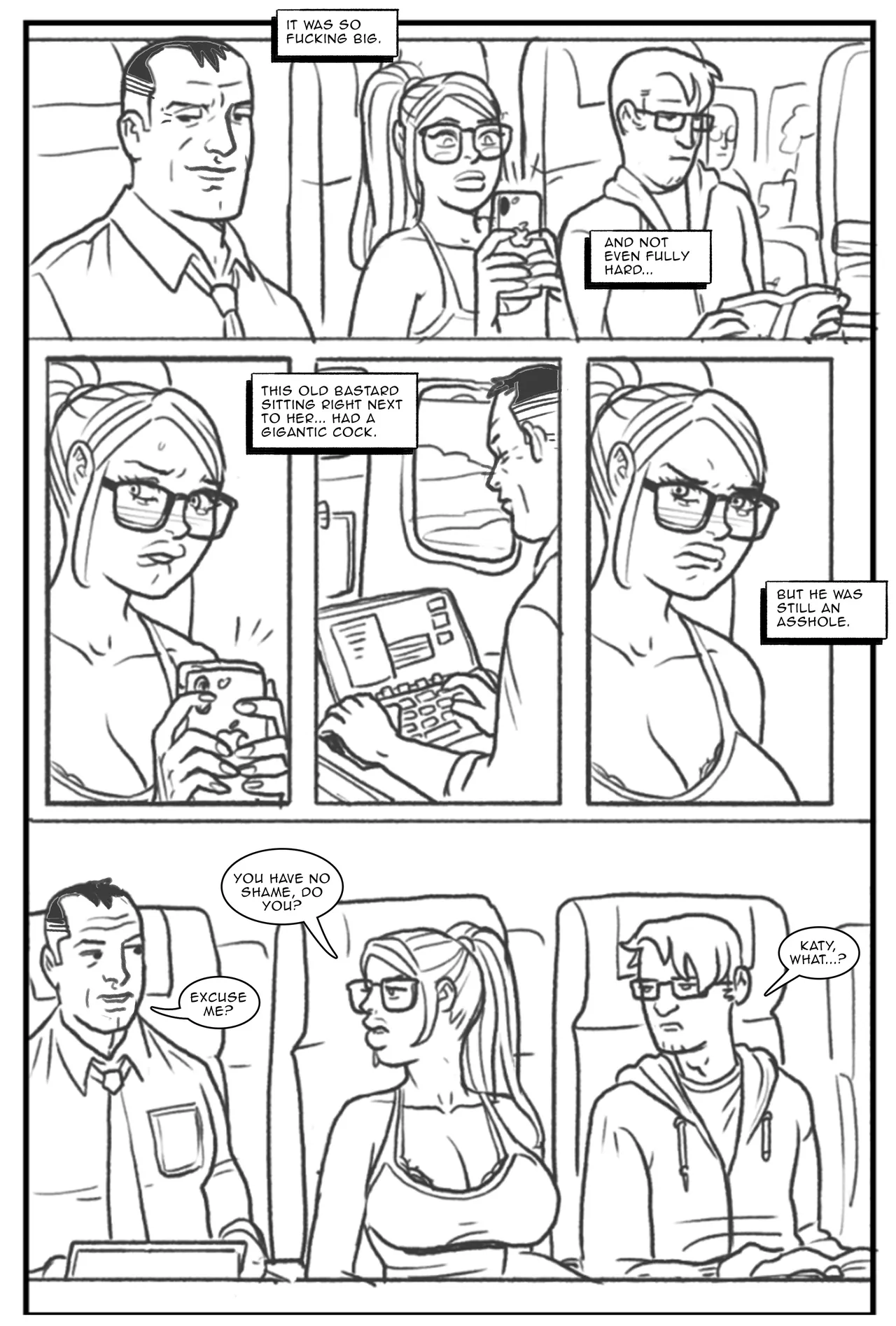 Hipster Chicks Love Big Dicks: Ultimate Edition Chapter 1 - page 19