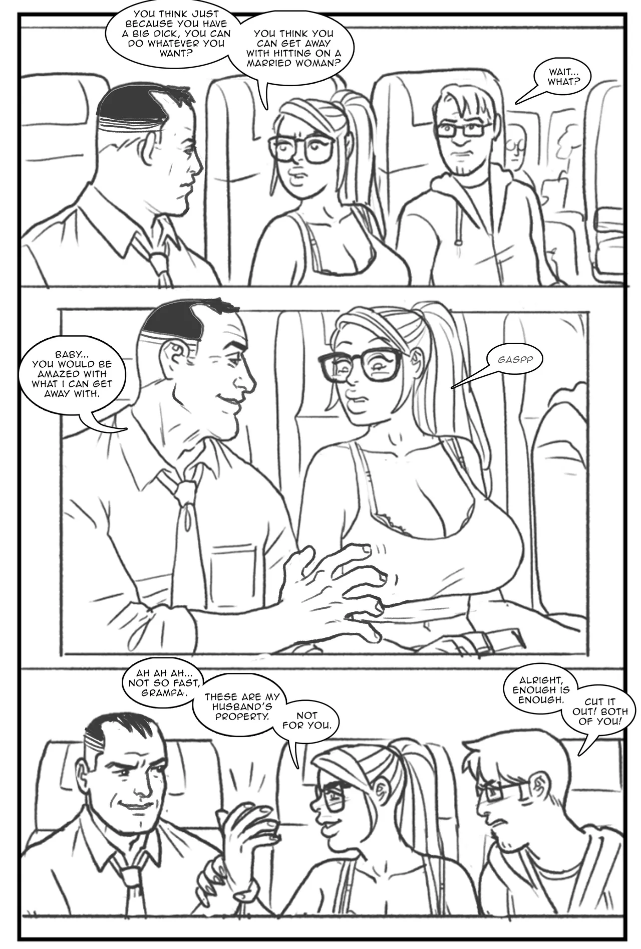 Hipster Chicks Love Big Dicks: Ultimate Edition Chapter 1 - page 24