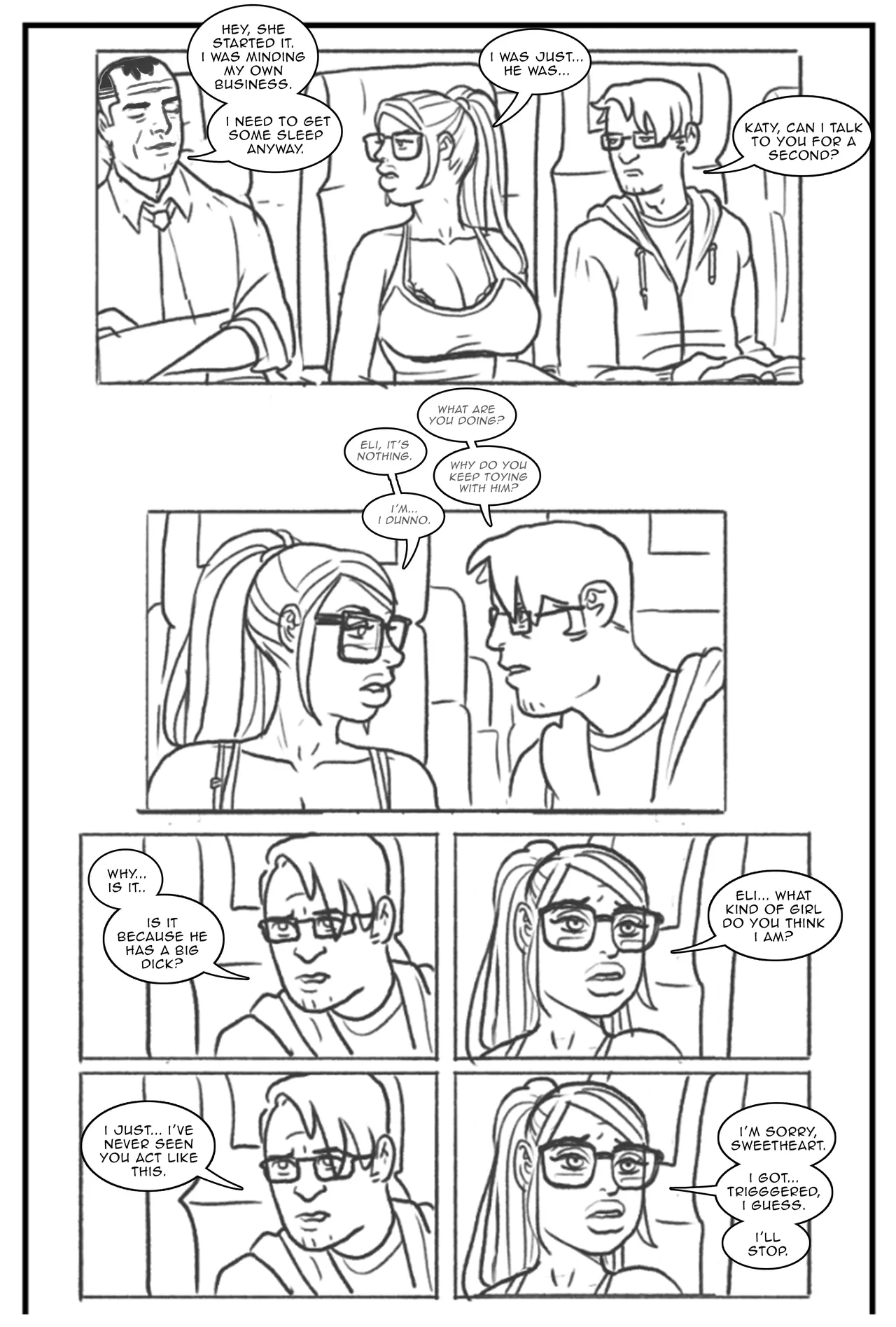 Hipster Chicks Love Big Dicks: Ultimate Edition Chapter 1 - page 25
