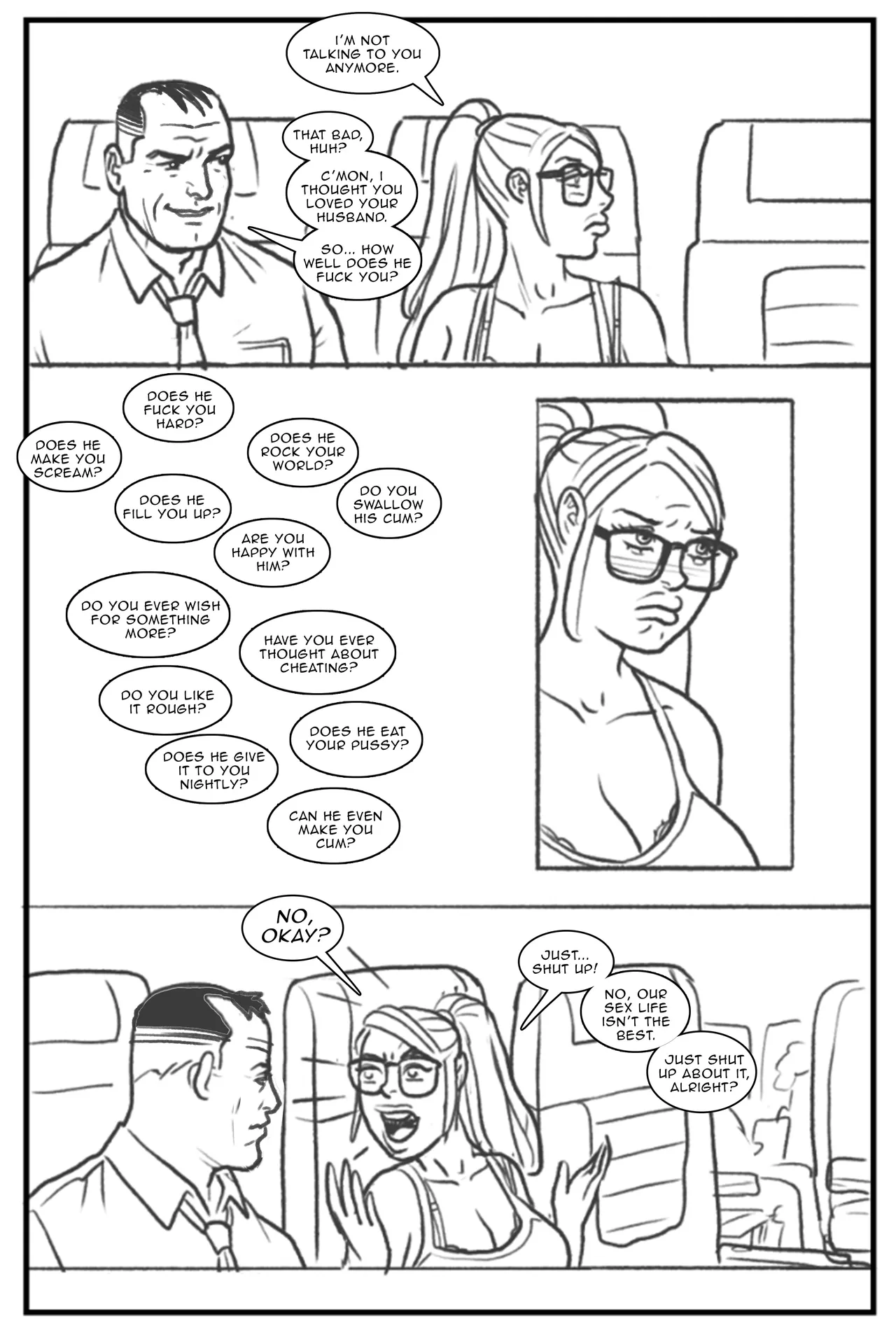 Hipster Chicks Love Big Dicks: Ultimate Edition Chapter 1 - page 21