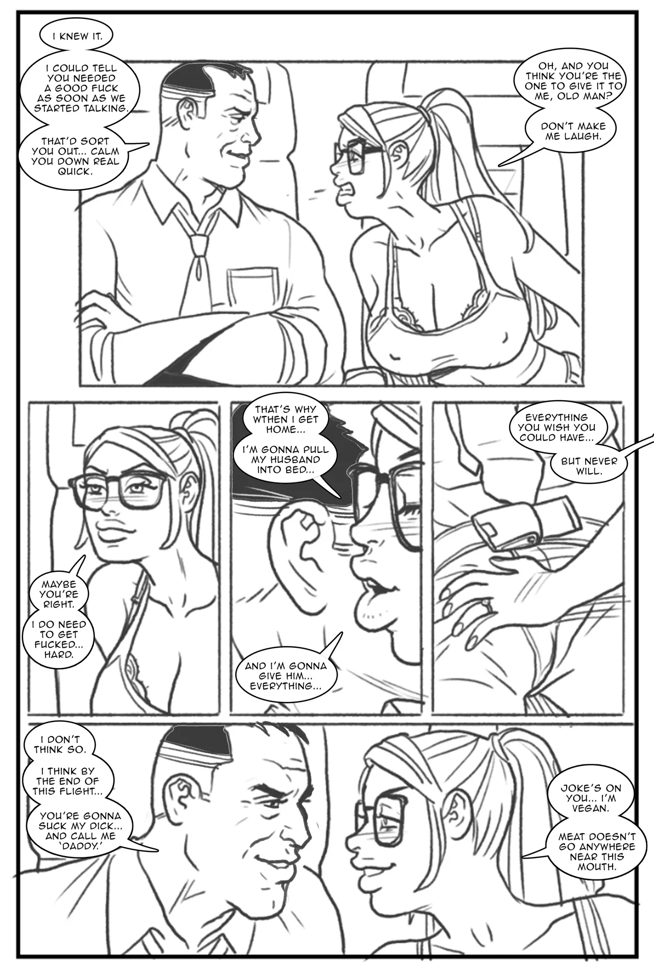 Hipster Chicks Love Big Dicks: Ultimate Edition Chapter 1 - page 26