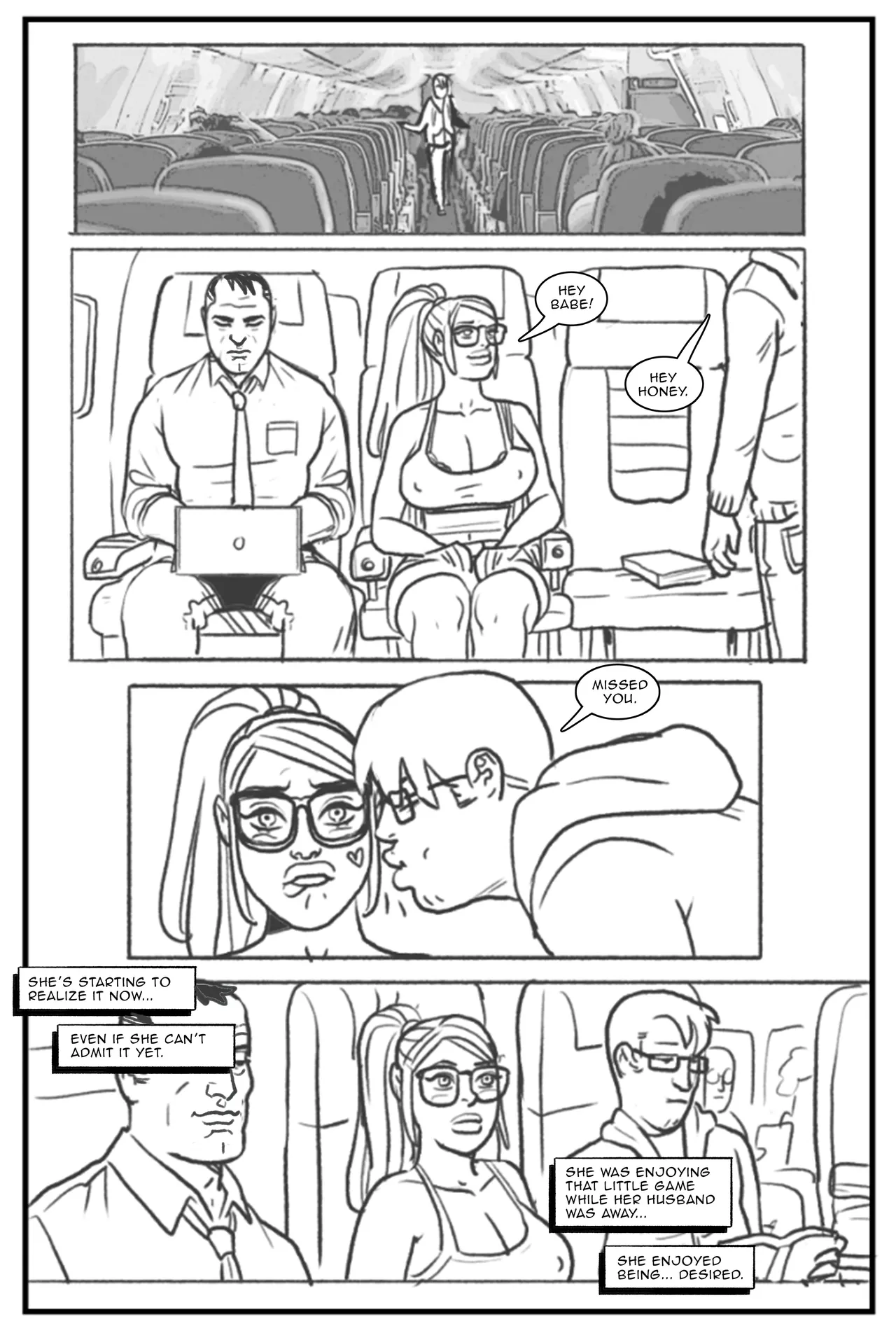 Hipster Chicks Love Big Dicks: Ultimate Edition Chapter 1 - page 27