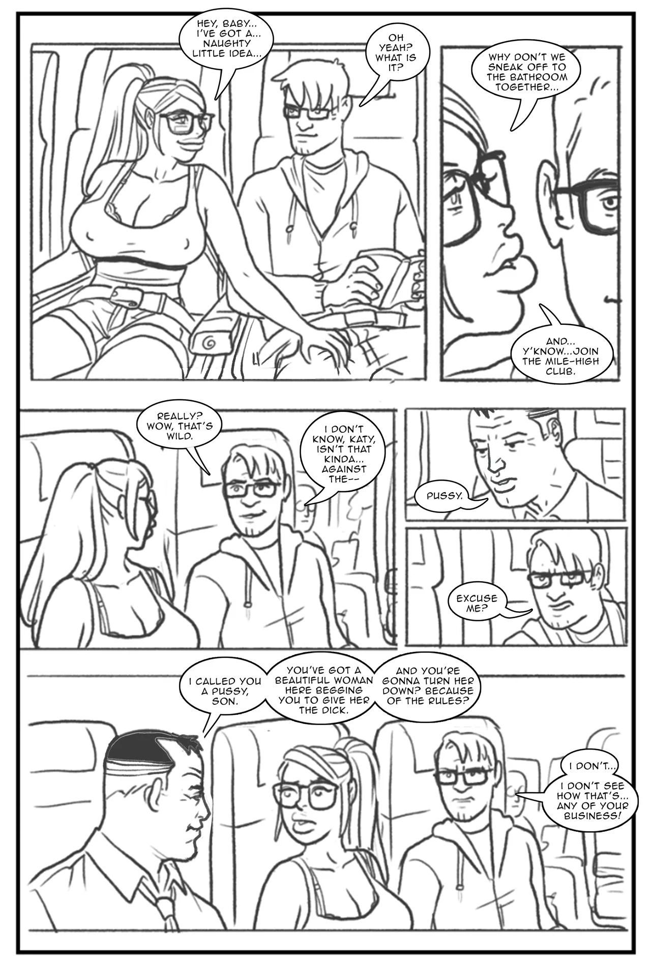 Hipster Chicks Love Big Dicks: Ultimate Edition Chapter 1 - page 28