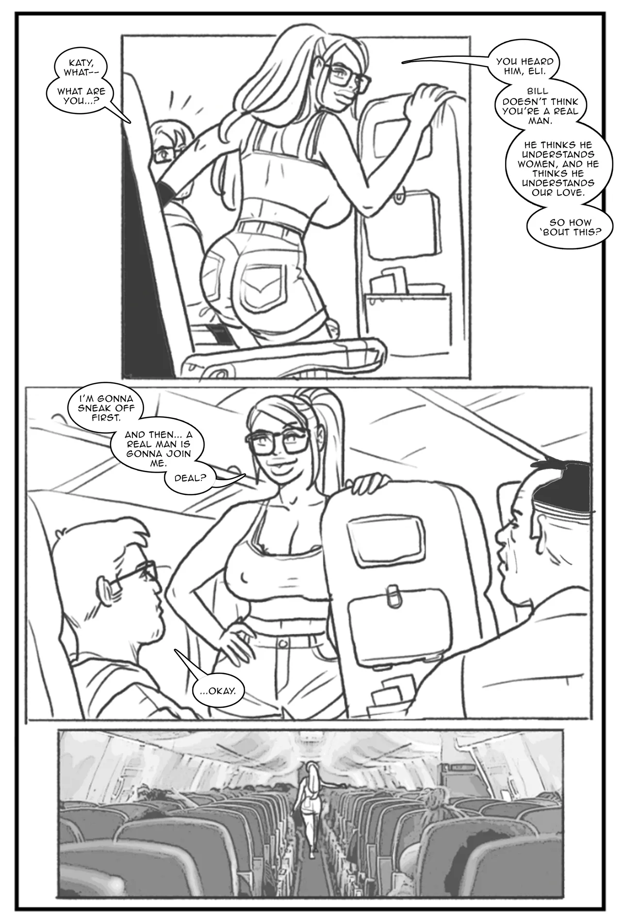 Hipster Chicks Love Big Dicks: Ultimate Edition Chapter 1 - page 29