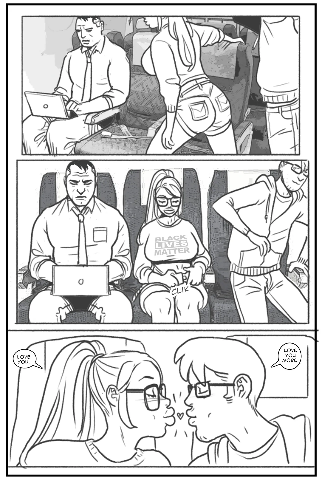 Hipster Chicks Love Big Dicks: Ultimate Edition Chapter 1 - page 3