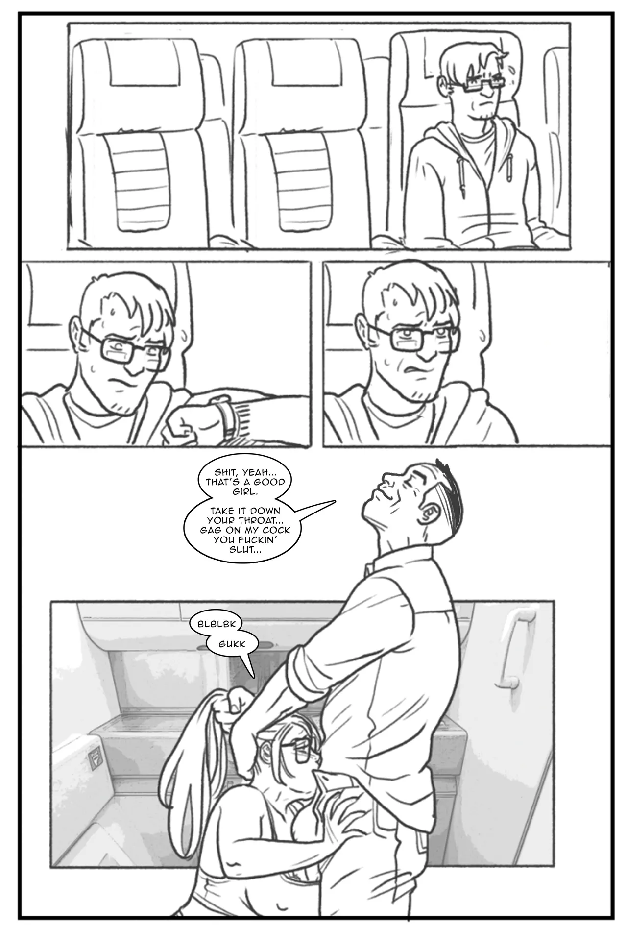 Hipster Chicks Love Big Dicks: Ultimate Edition Chapter 1 - page 41