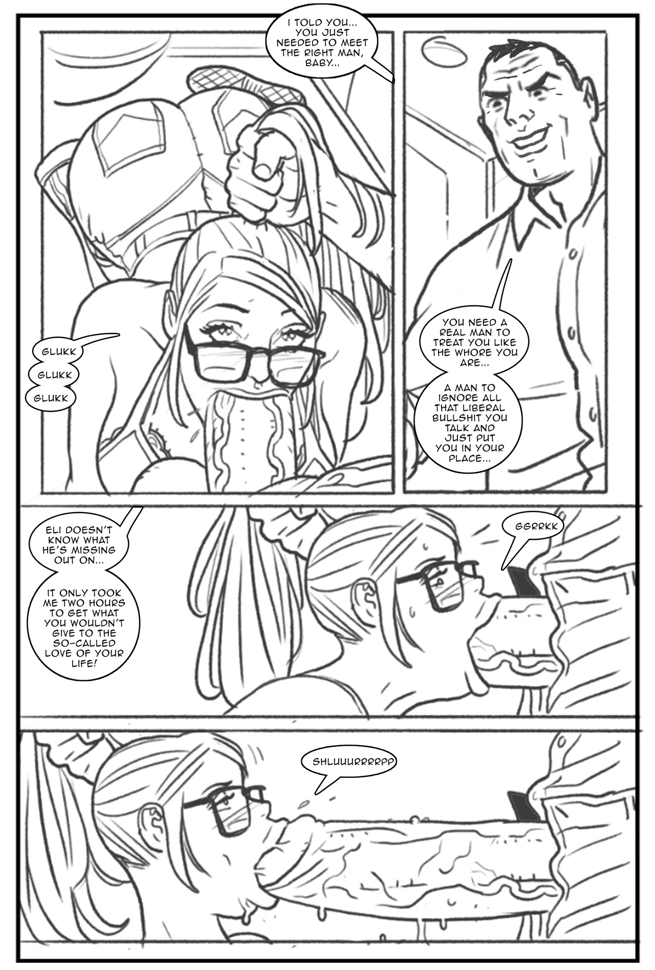 Hipster Chicks Love Big Dicks: Ultimate Edition Chapter 1 - page 42