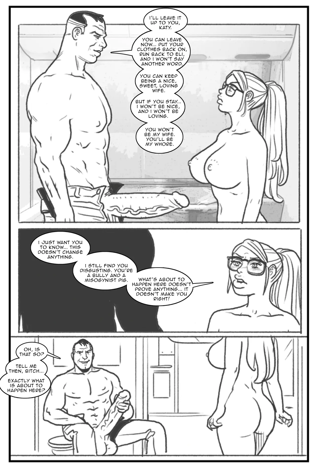 Hipster Chicks Love Big Dicks: Ultimate Edition Chapter 1 - page 57