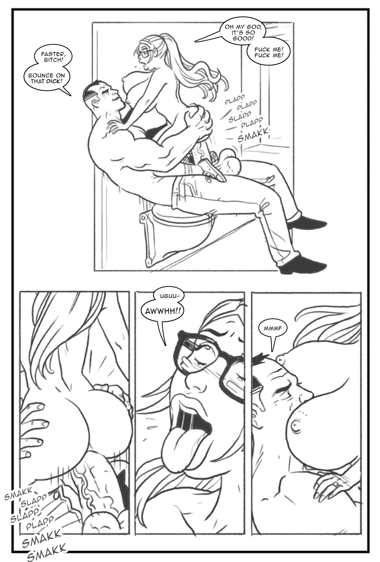 Hipster Chicks Love Big Dicks: Ultimate Edition Chapter 1 - page 62