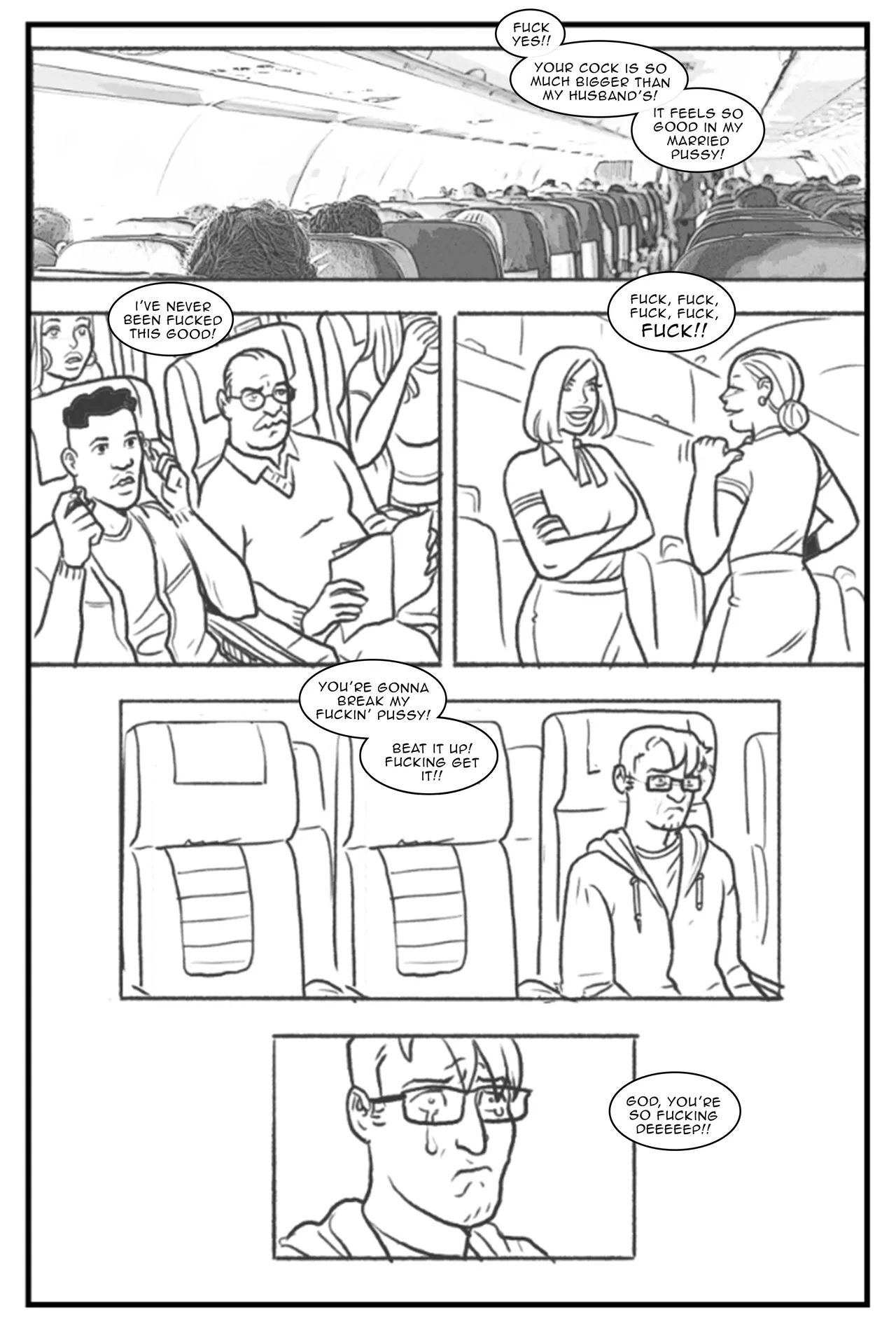 Hipster Chicks Love Big Dicks: Ultimate Edition Chapter 1 - page 63
