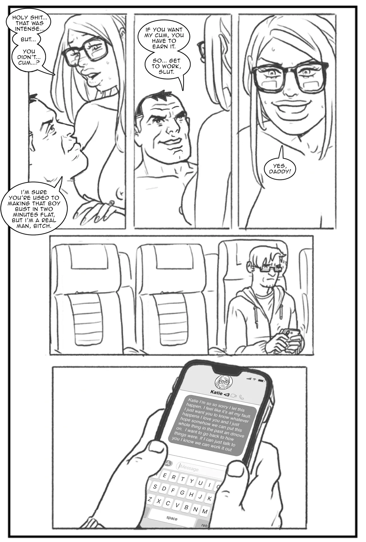 Hipster Chicks Love Big Dicks: Ultimate Edition Chapter 1 - page 70