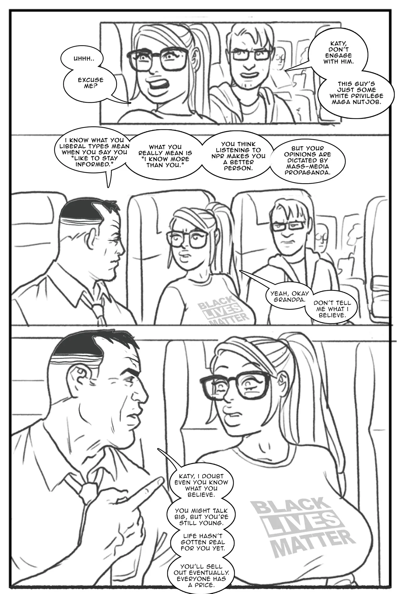 Hipster Chicks Love Big Dicks: Ultimate Edition Chapter 1 - page 7