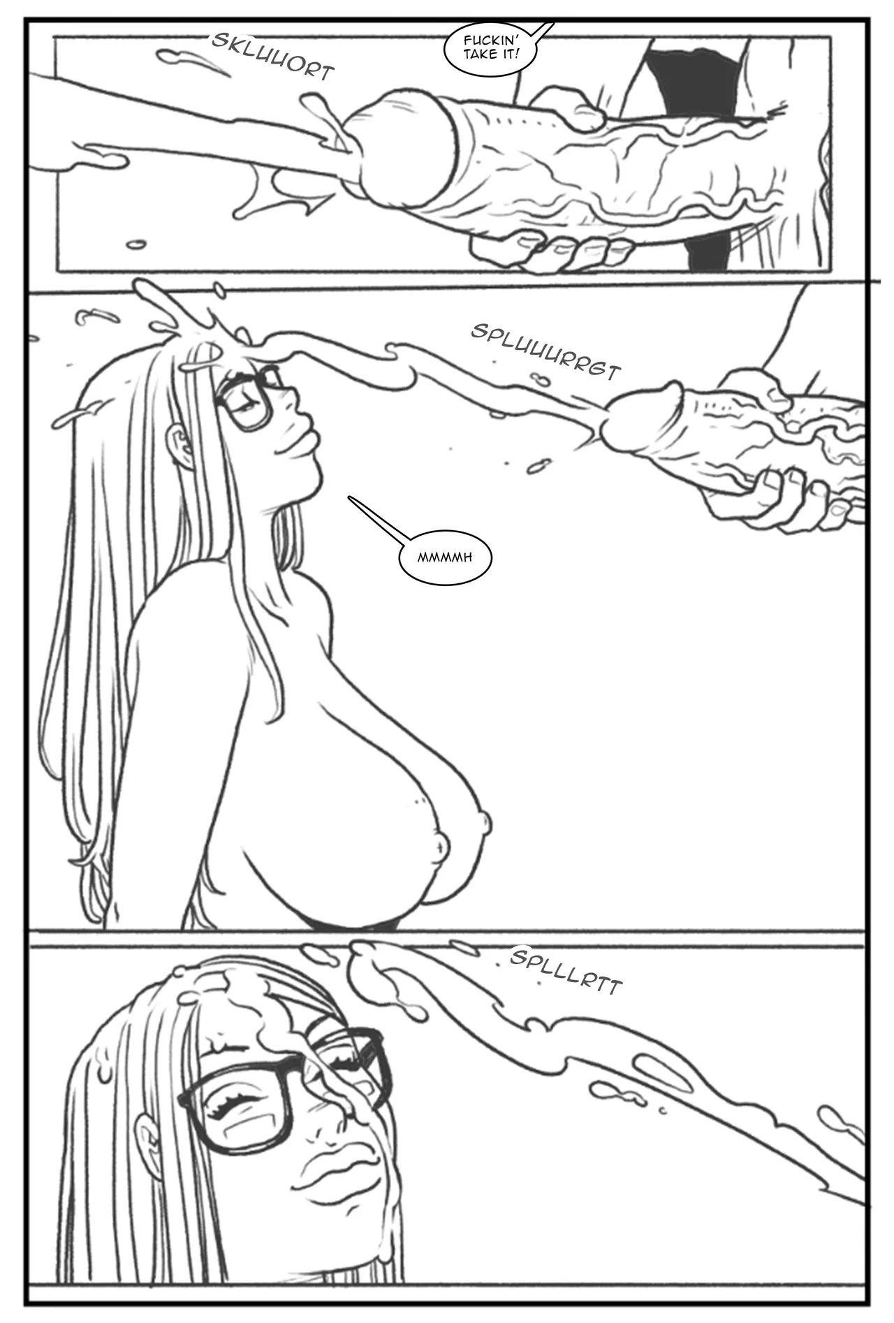 Hipster Chicks Love Big Dicks: Ultimate Edition Chapter 1 - page 83