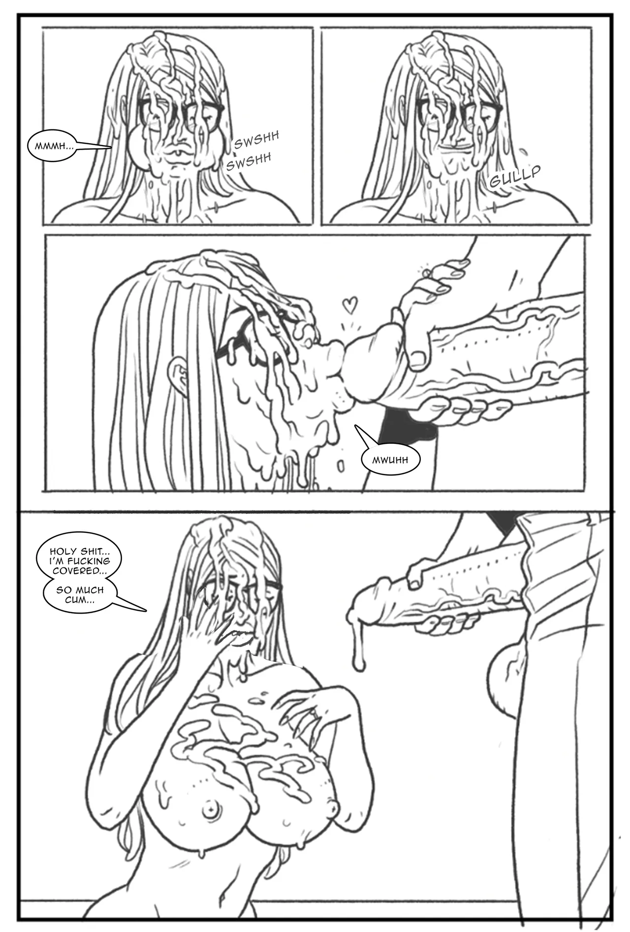 Hipster Chicks Love Big Dicks: Ultimate Edition Chapter 1 - page 86