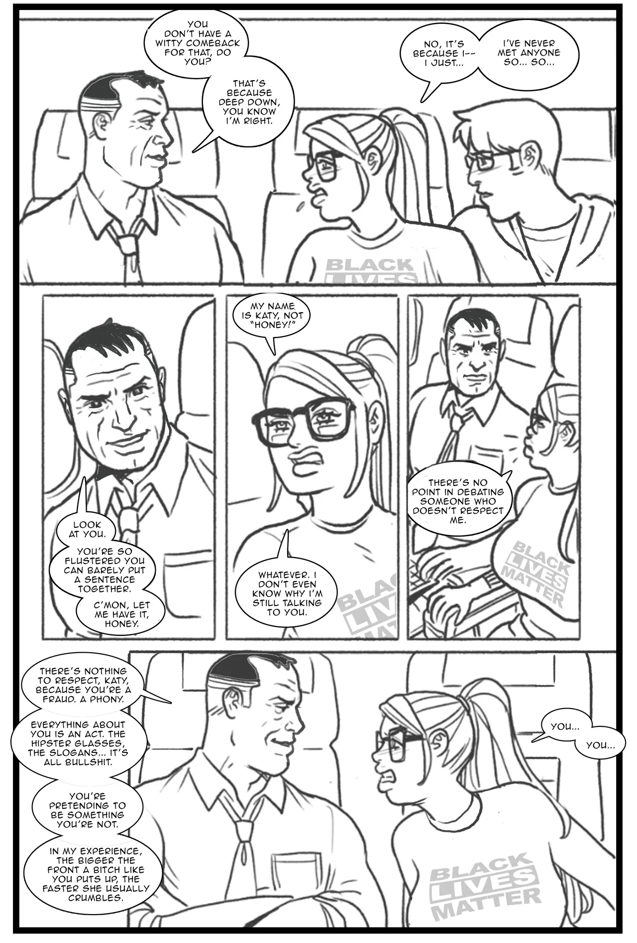 Hipster Chicks Love Big Dicks: Ultimate Edition Chapter 1 - page 9