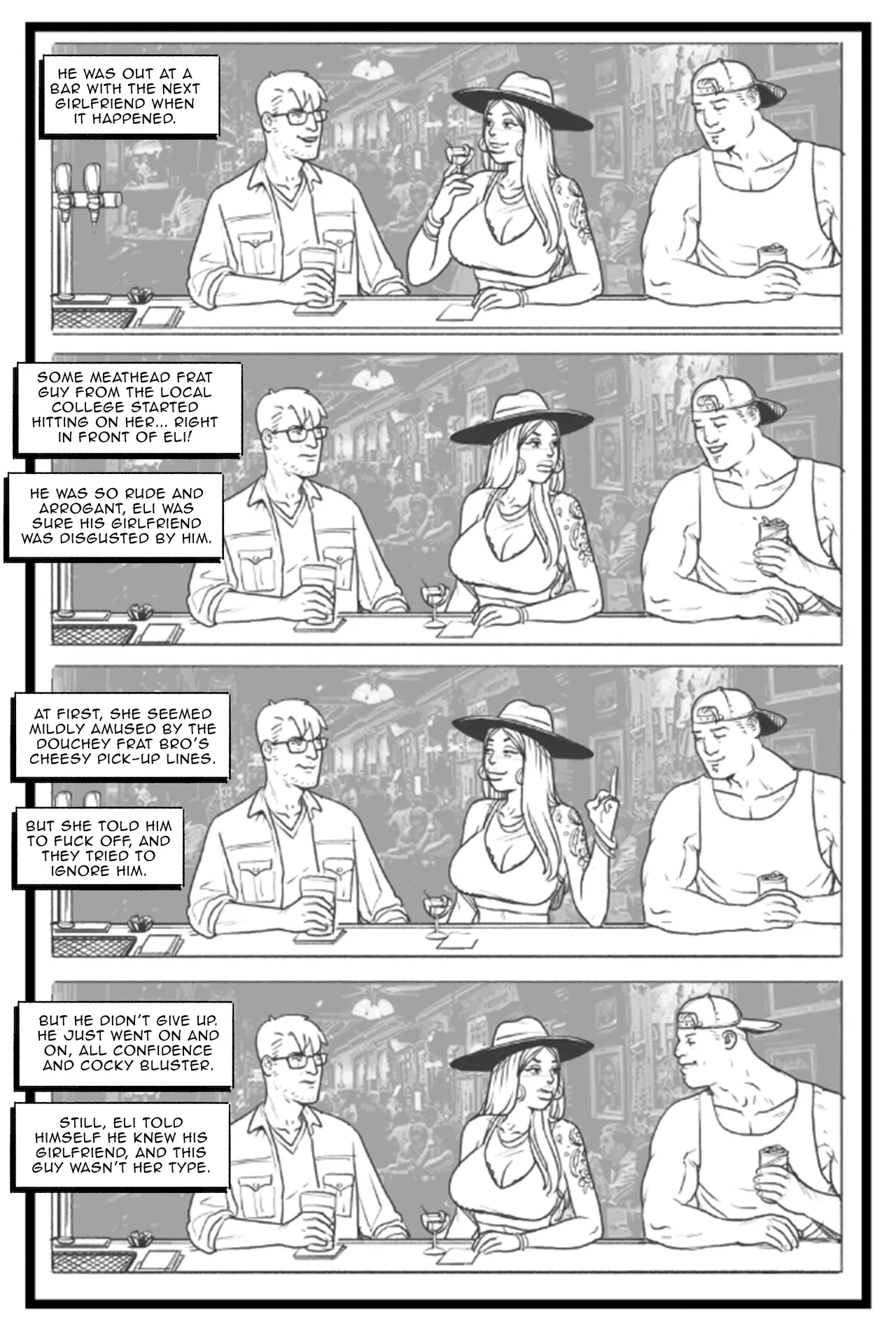 Hipster Chicks Love Big Dicks: Ultimate Edition Chapter 1 - page 98