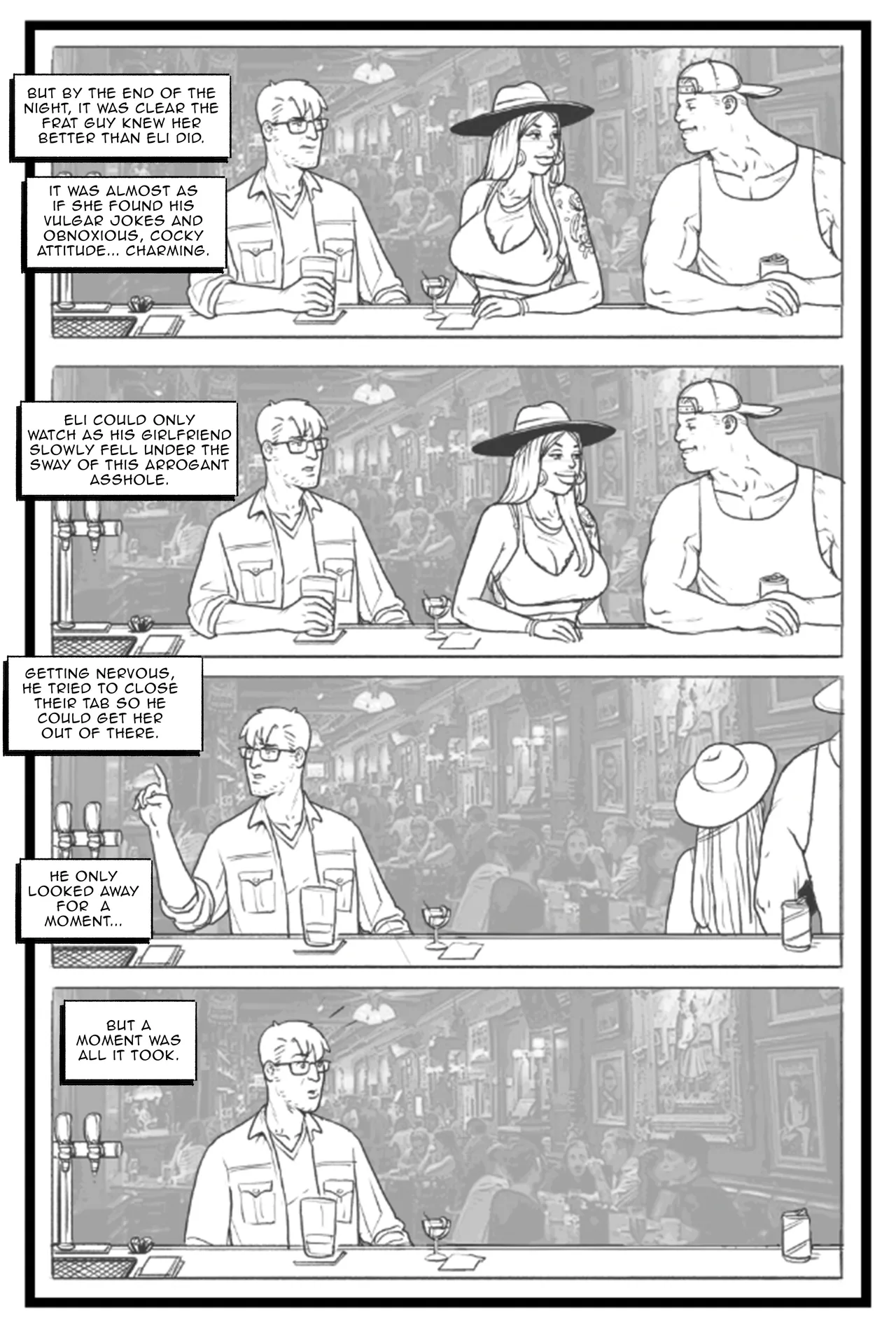 Hipster Chicks Love Big Dicks: Ultimate Edition Chapter 1 - page 99