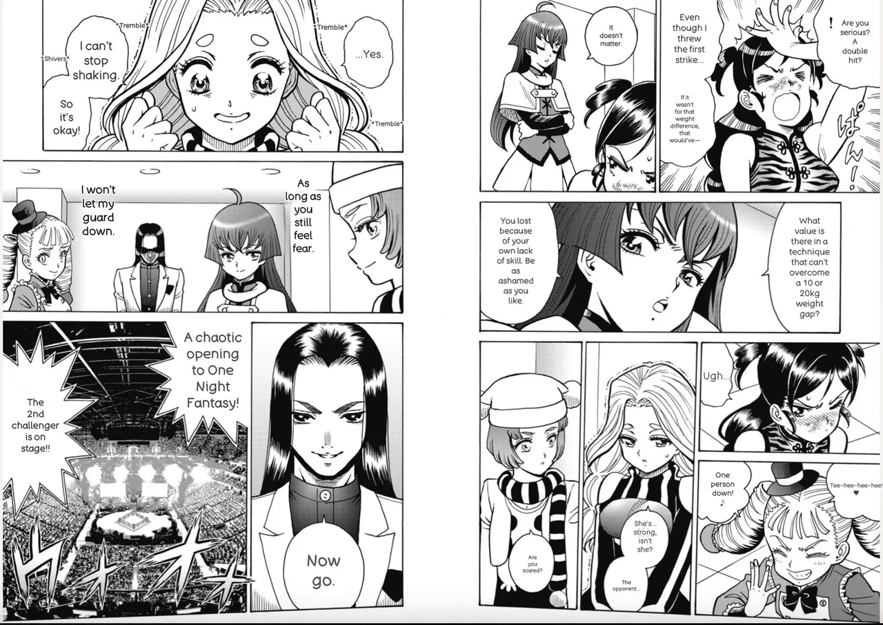 Hagure Idol/Booty Royale Volume 19 Chapter 1 - page 11