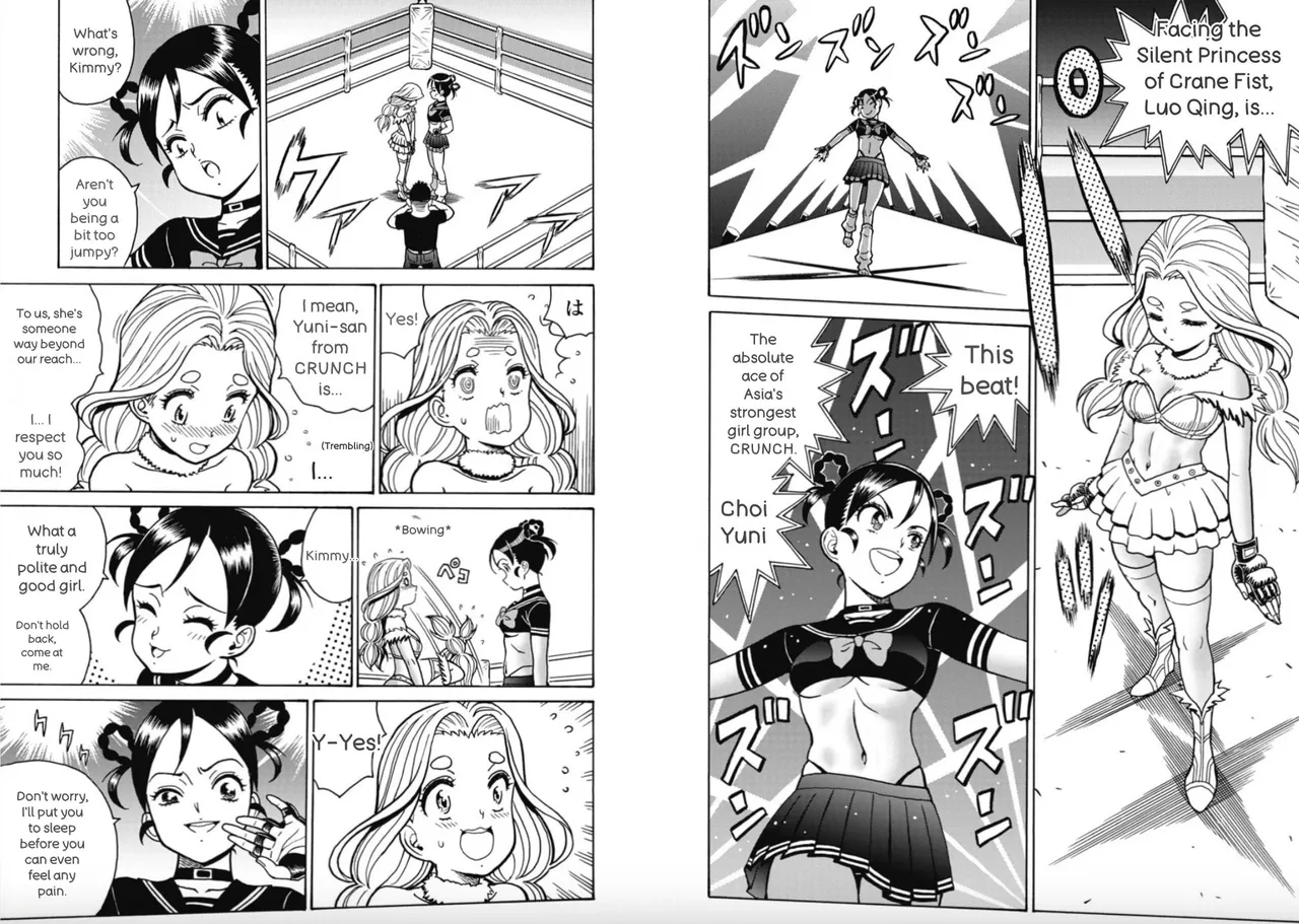 Hagure Idol/Booty Royale Volume 19 Chapter 1 - page 12
