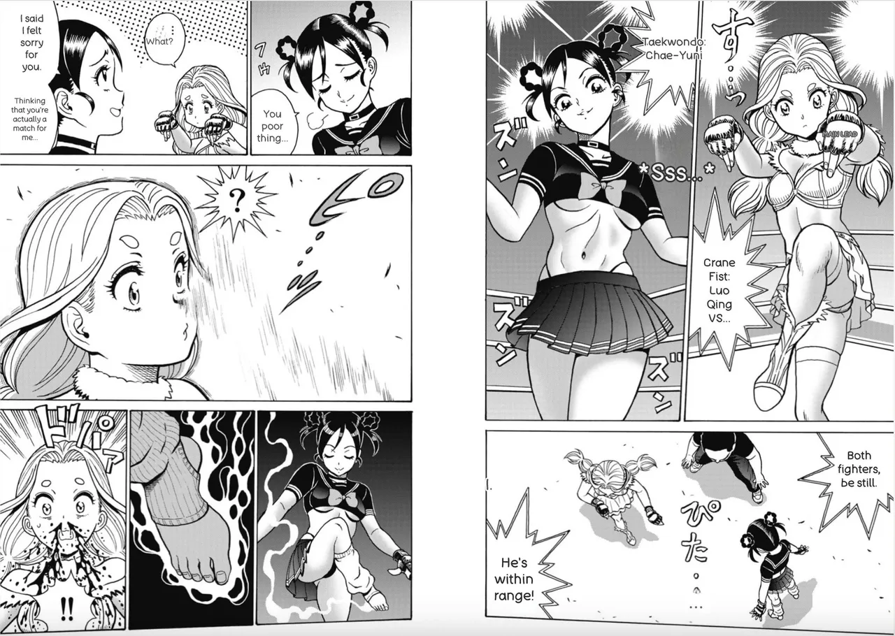 Hagure Idol/Booty Royale Volume 19 Chapter 1 - page 14