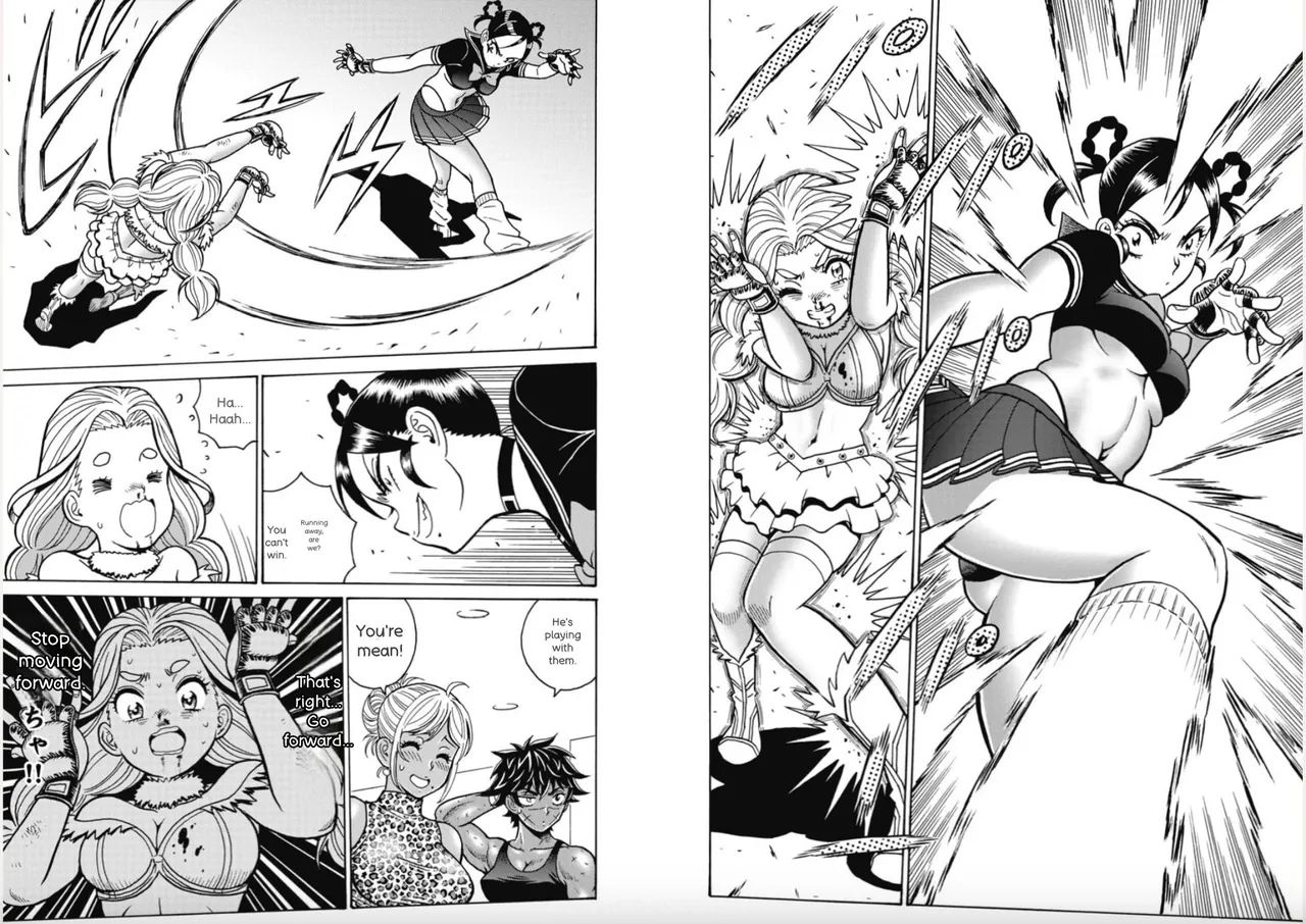 Hagure Idol/Booty Royale Volume 19 Chapter 1 - page 16