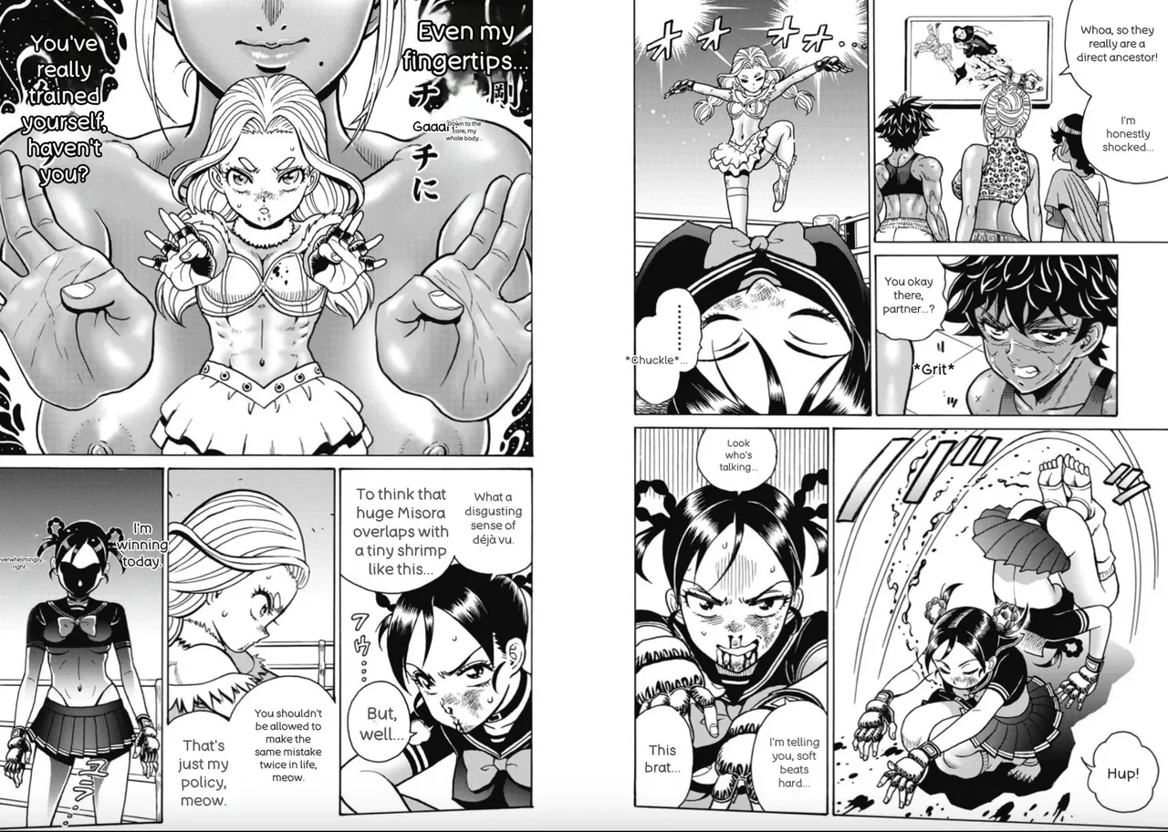 Hagure Idol/Booty Royale Volume 19 Chapter 1 - page 19