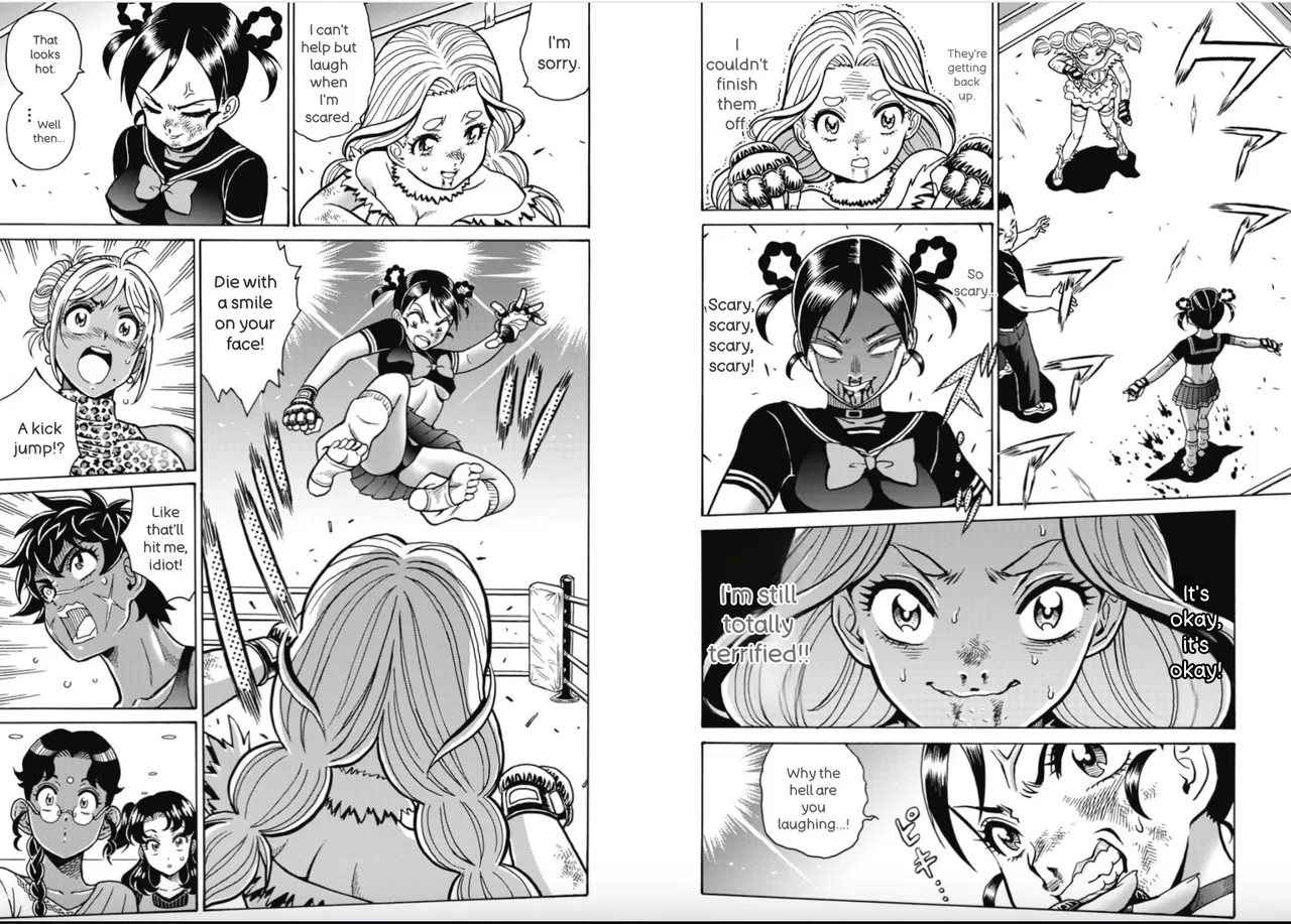 Hagure Idol/Booty Royale Volume 19 Chapter 1 - page 20