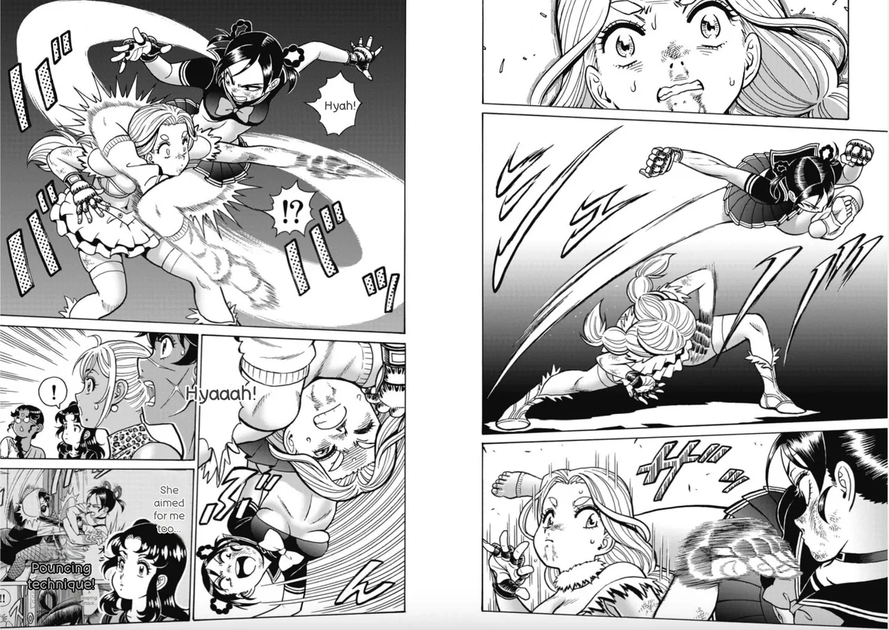 Hagure Idol/Booty Royale Volume 19 Chapter 1 - page 21