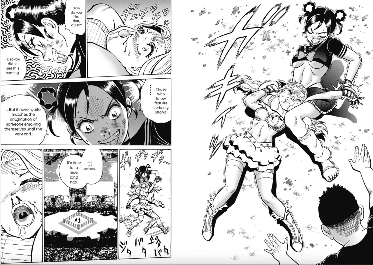 Hagure Idol/Booty Royale Volume 19 Chapter 1 - page 22