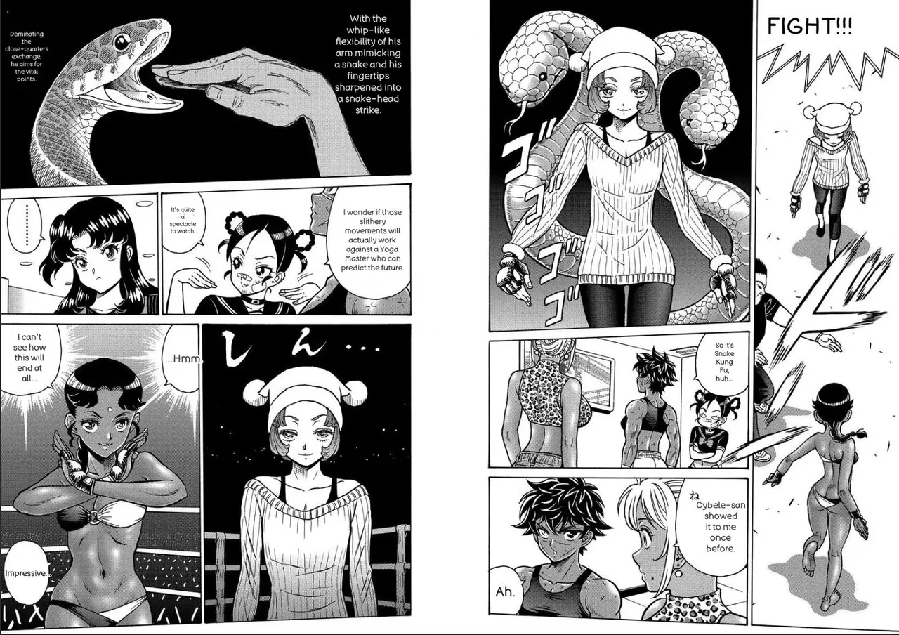 Hagure Idol/Booty Royale Volume 19 Chapter 1 - page 27