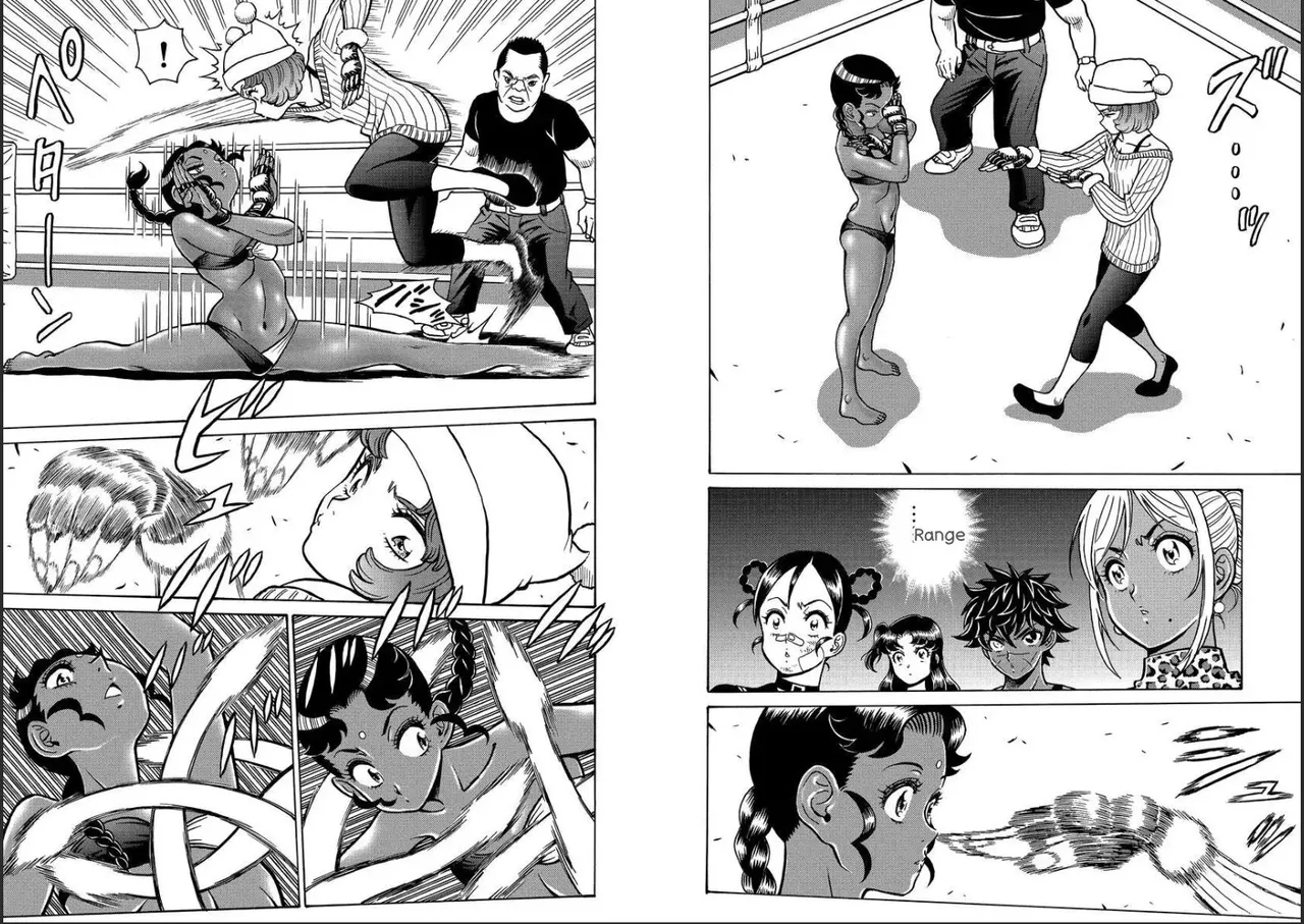 Hagure Idol/Booty Royale Volume 19 Chapter 1 - page 28