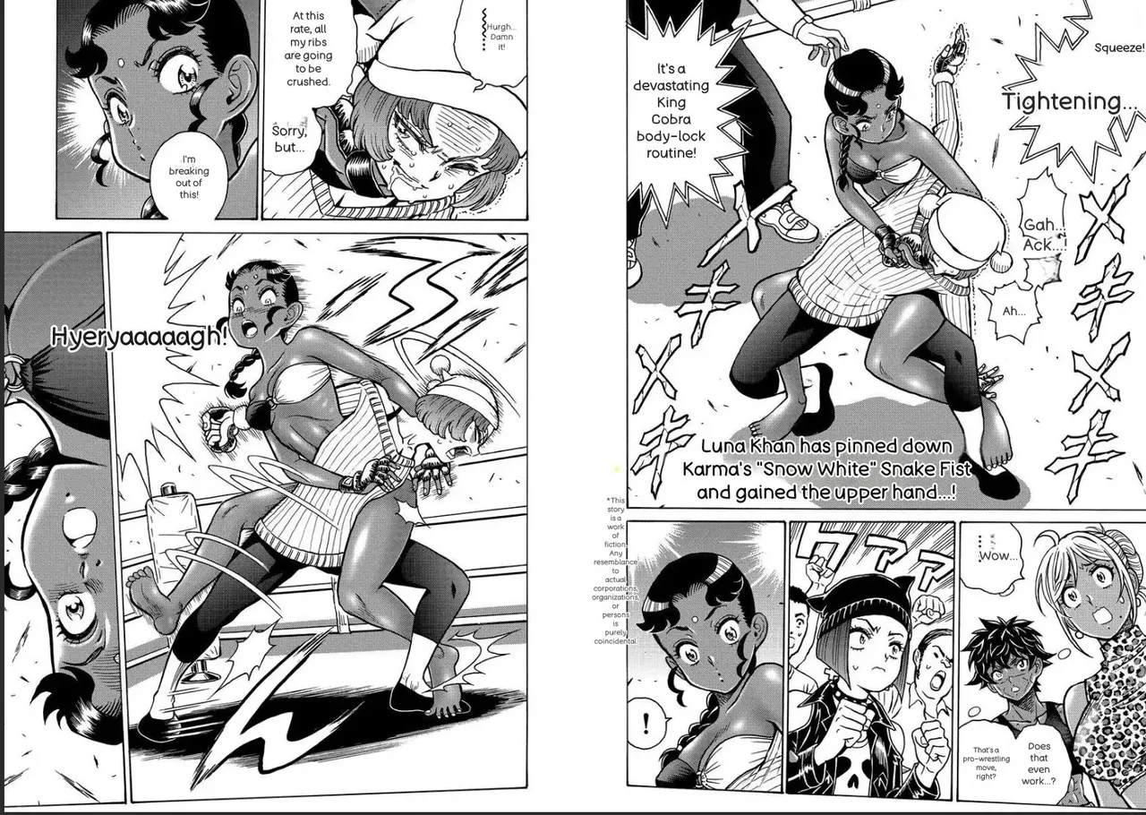Hagure Idol/Booty Royale Volume 19 Chapter 1 - page 31