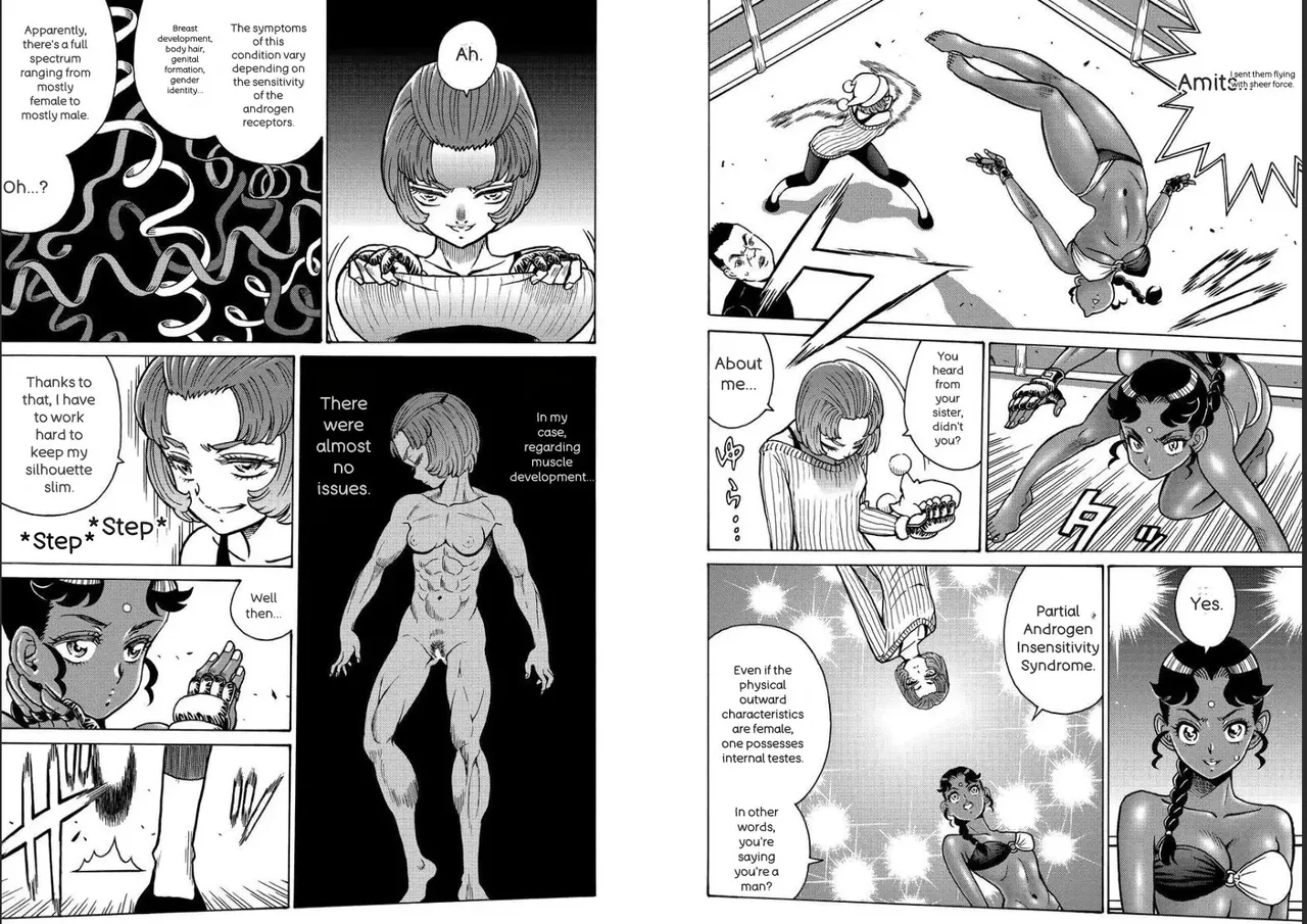 Hagure Idol/Booty Royale Volume 19 Chapter 1 - page 32