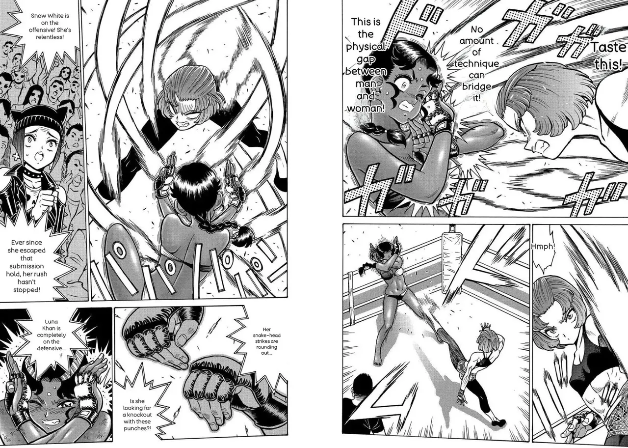 Hagure Idol/Booty Royale Volume 19 Chapter 1 - page 33