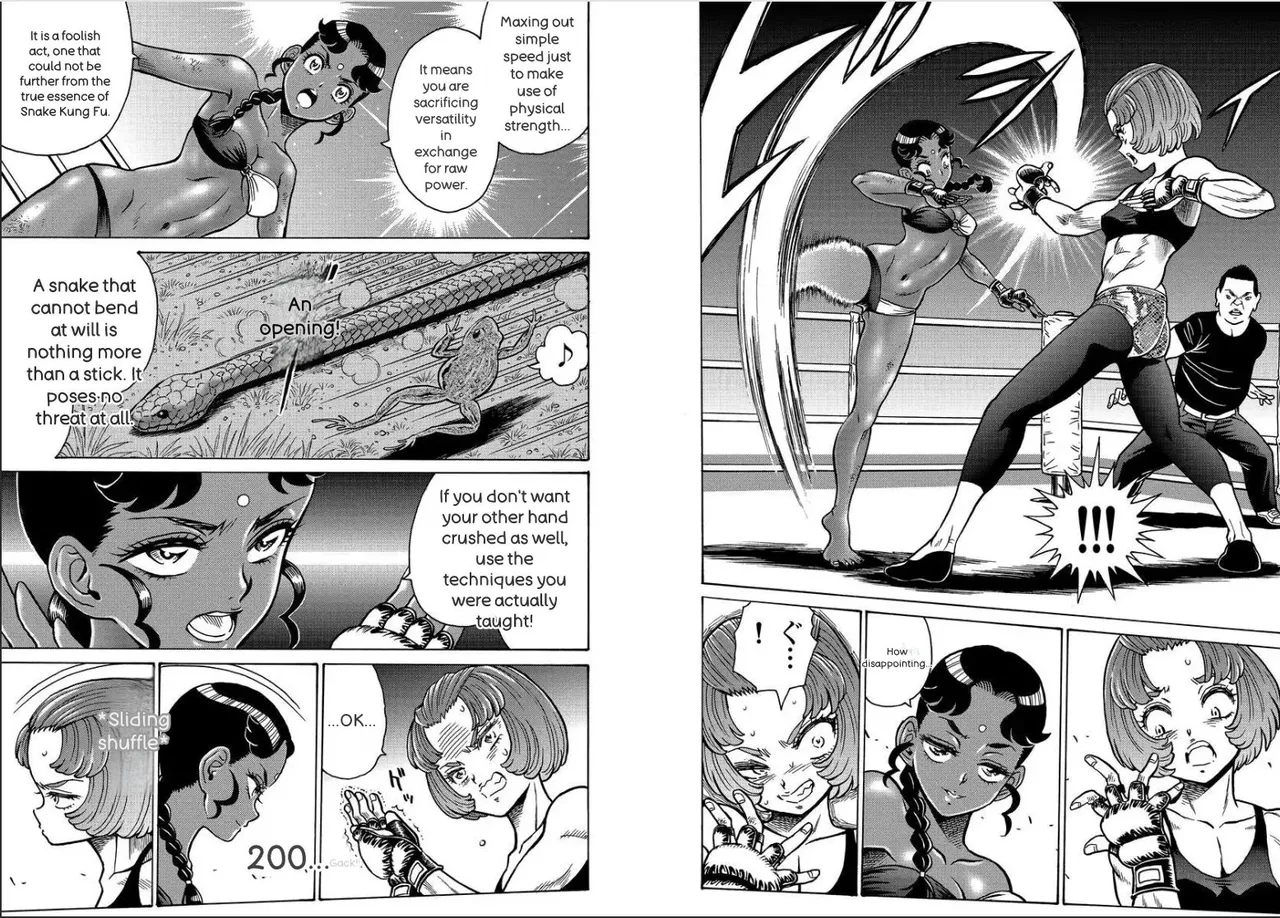 Hagure Idol/Booty Royale Volume 19 Chapter 1 - page 34