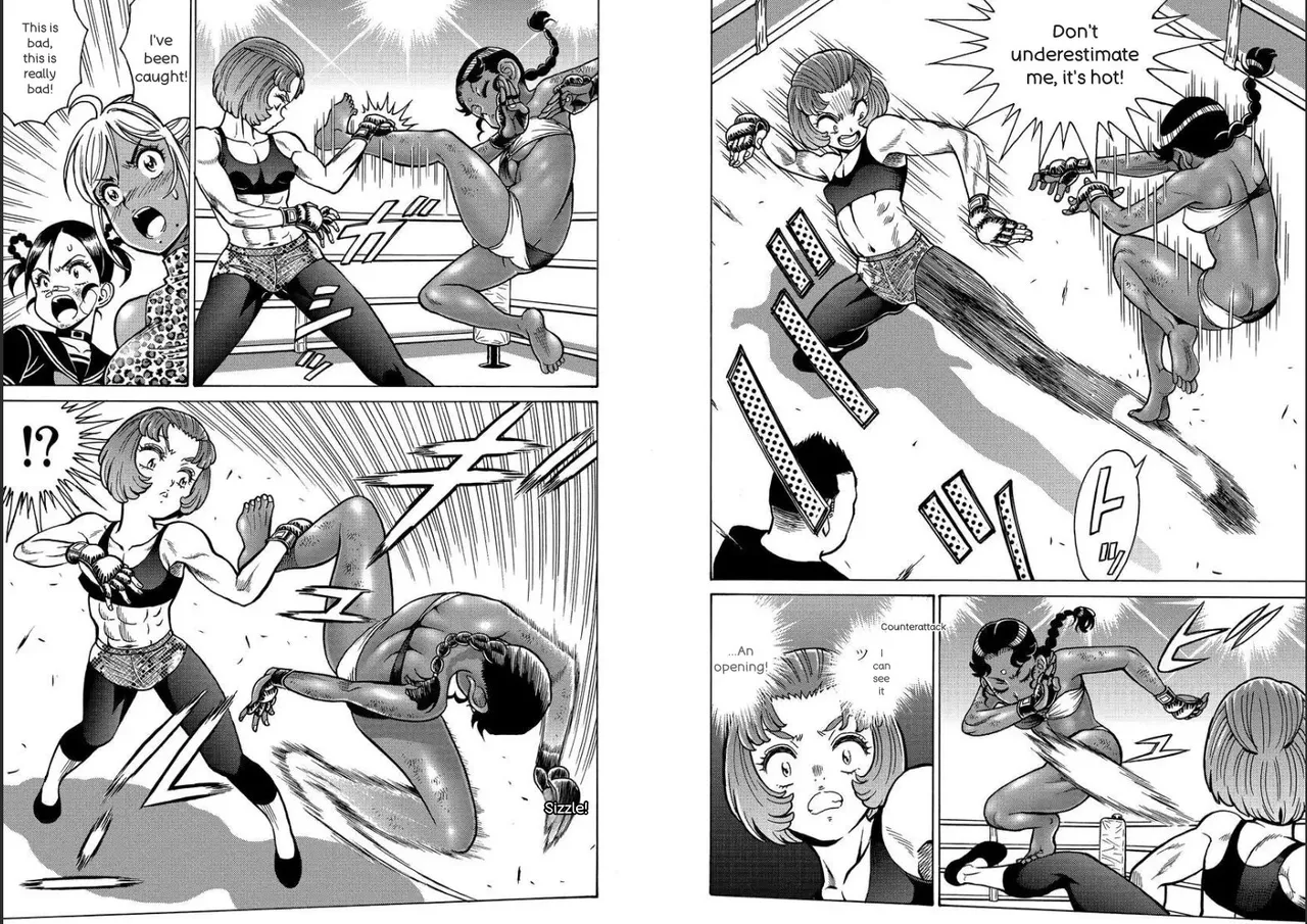 Hagure Idol/Booty Royale Volume 19 Chapter 1 - page 37
