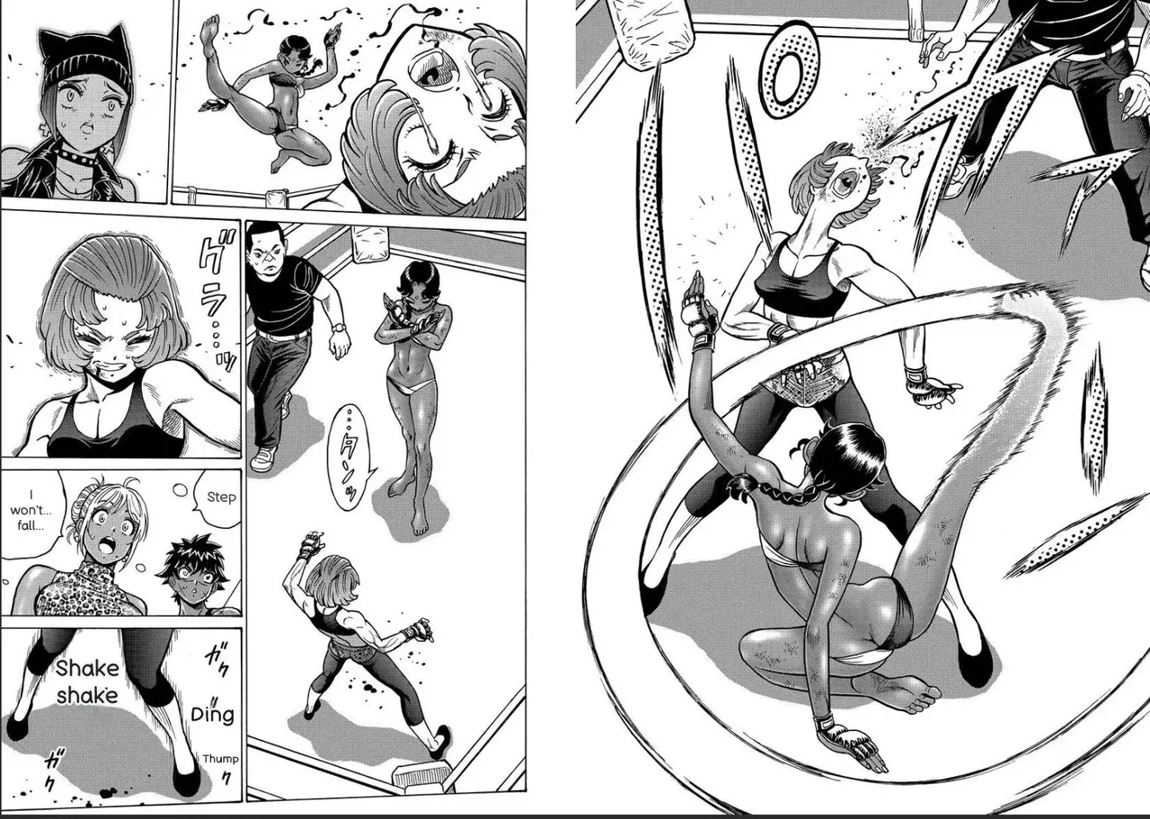 Hagure Idol/Booty Royale Volume 19 Chapter 1 - page 38