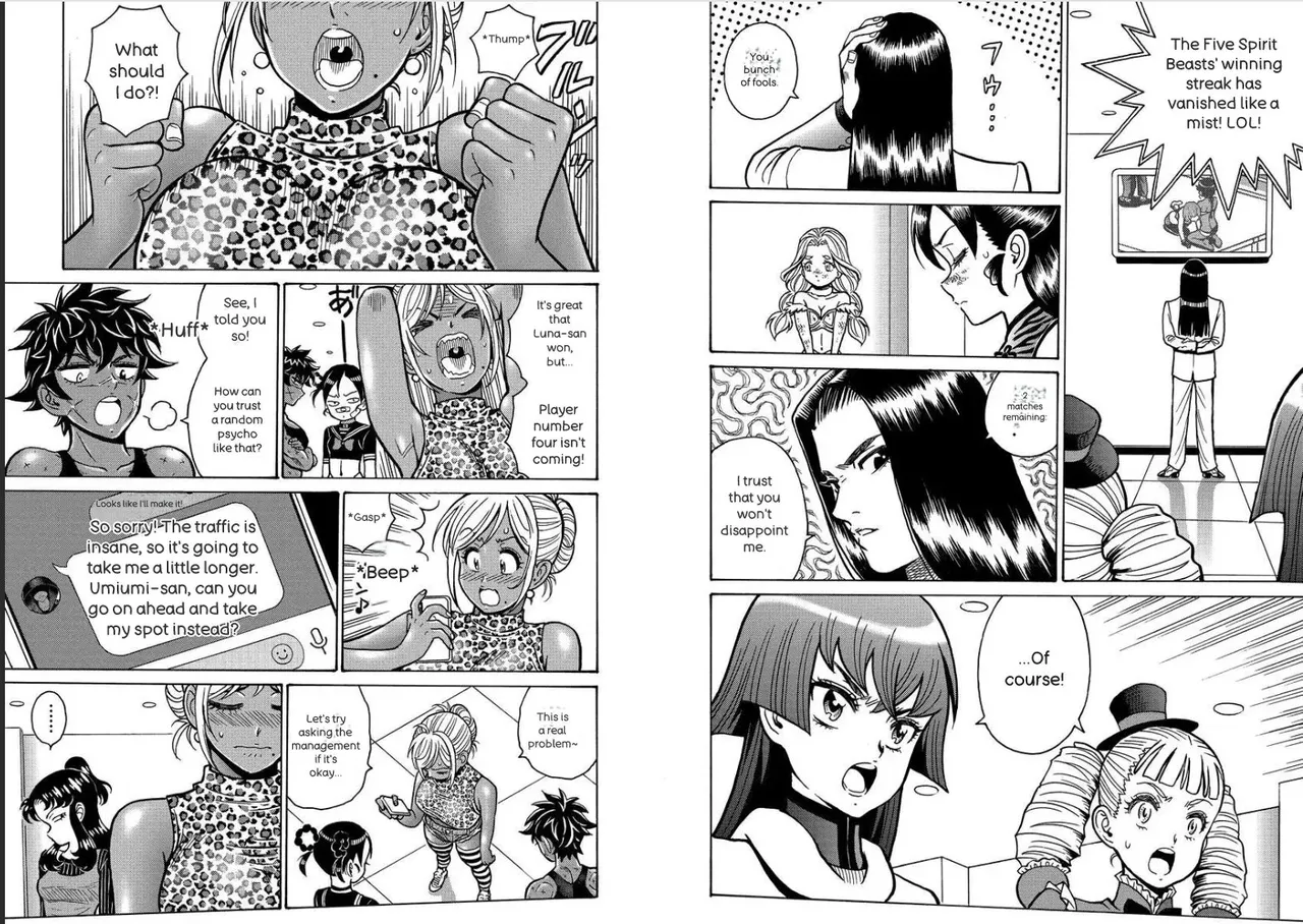 Hagure Idol/Booty Royale Volume 19 Chapter 1 - page 40