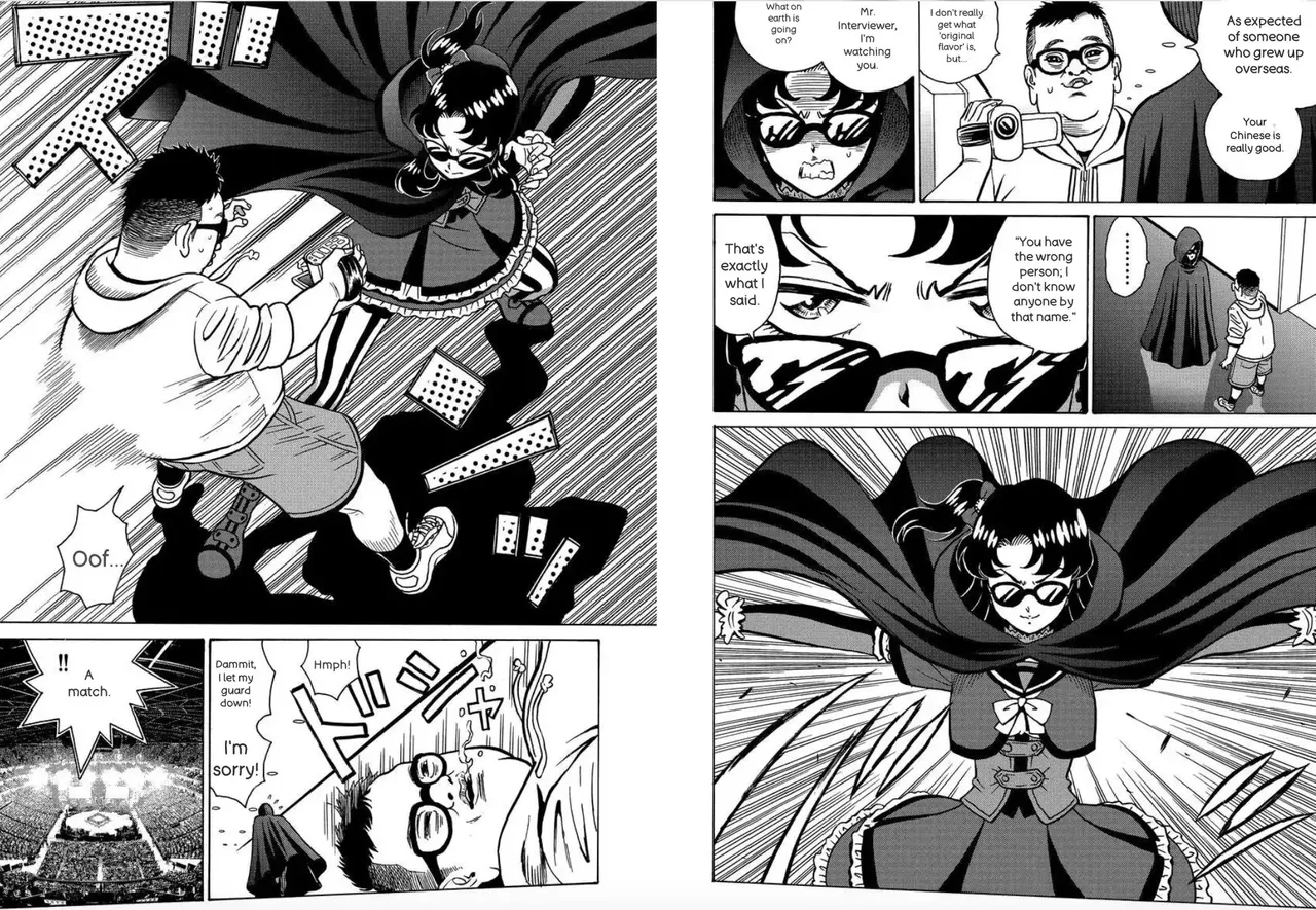 Hagure Idol/Booty Royale Volume 19 Chapter 1 - page 44